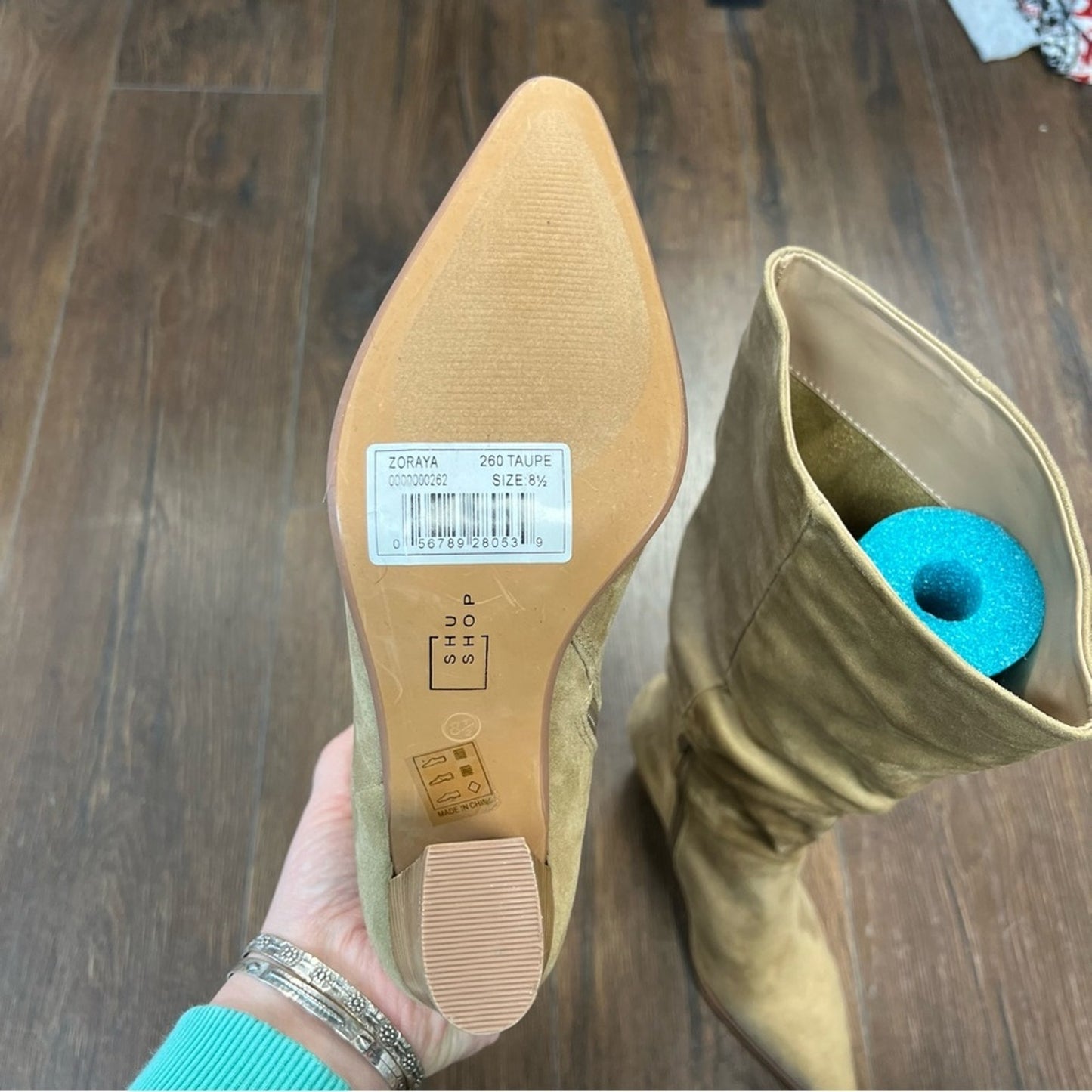 🆕 ShuShop Zoyara tall boots SZ 8.5