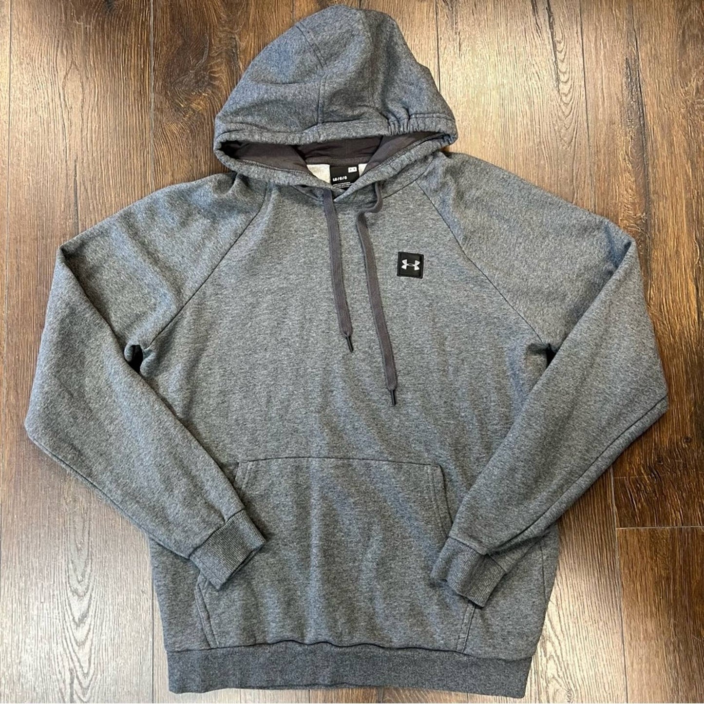 Men’s Under Armour Rival Fleece Hoodie SZ LG