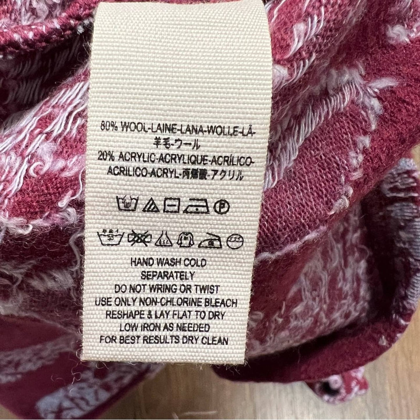 🆕 FREE PEOPLE Plum Purple Farrah Wool Blend Sweater Dress SZ XS