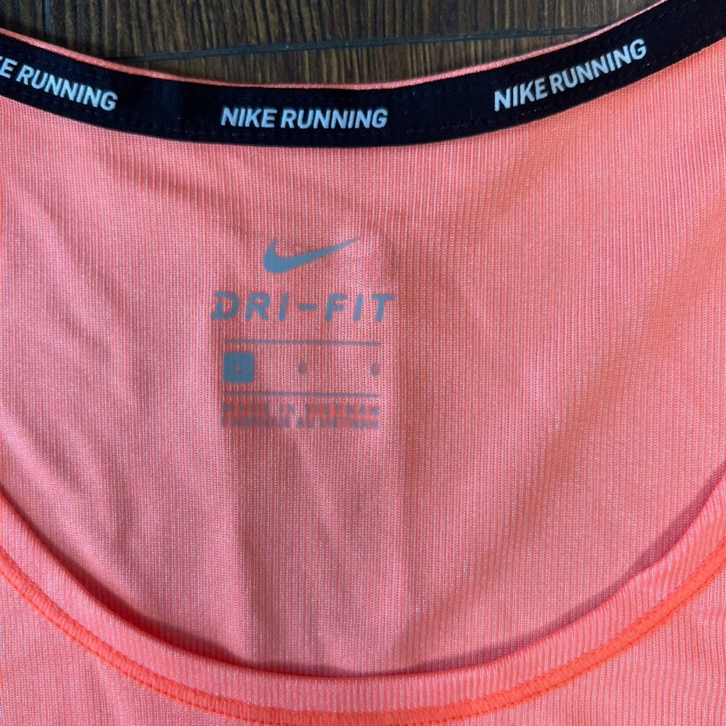 Nike dri-fit tank SZ LG