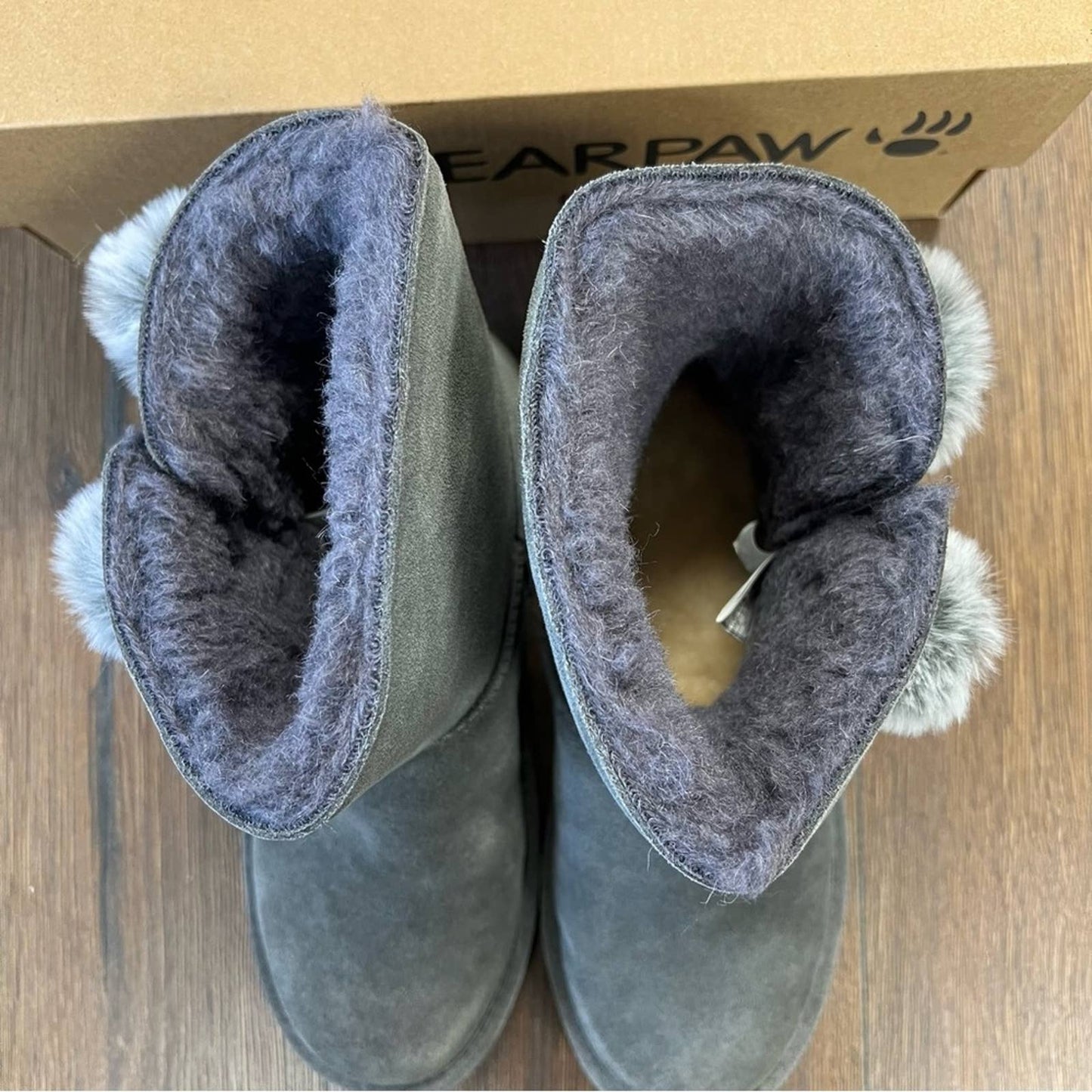 🆕 BEARPAW Ashlyn Suede Water- and Stain-Repellent Boot SZ 7