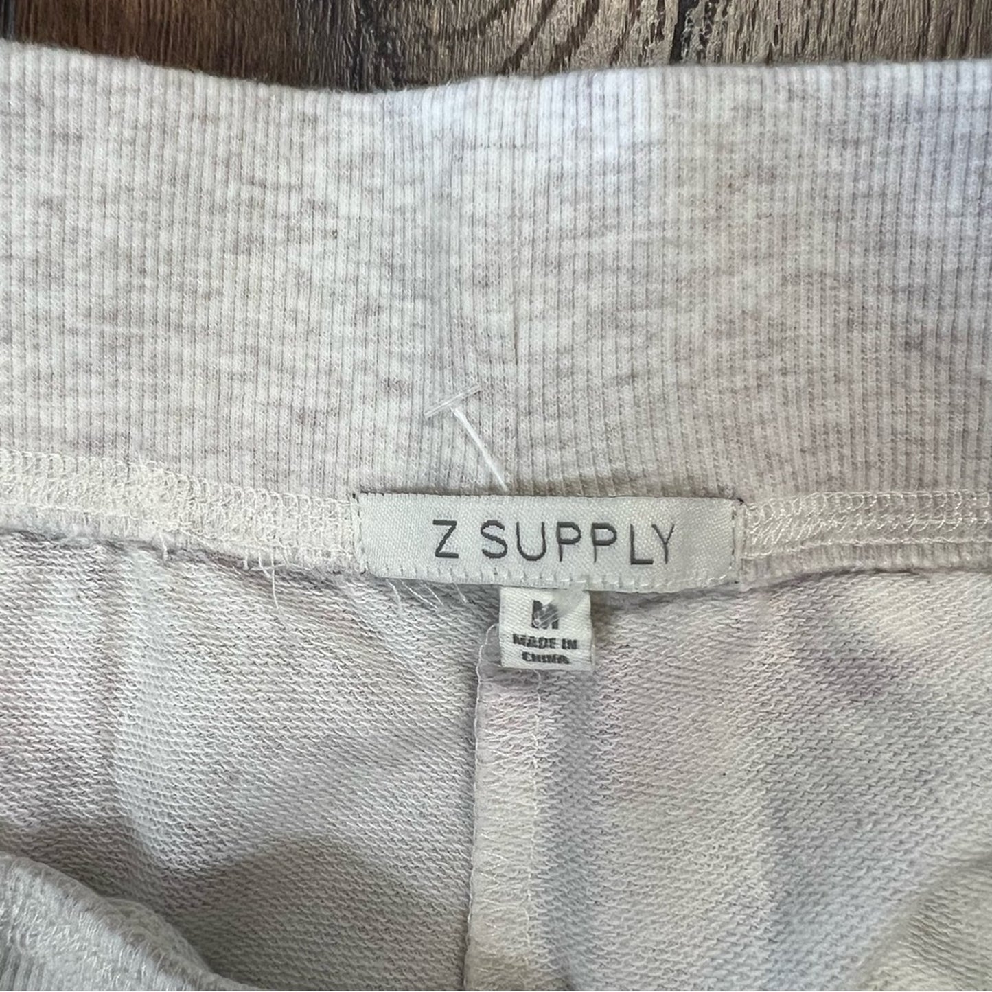 z supply mauve ava camo joggers SZ MED