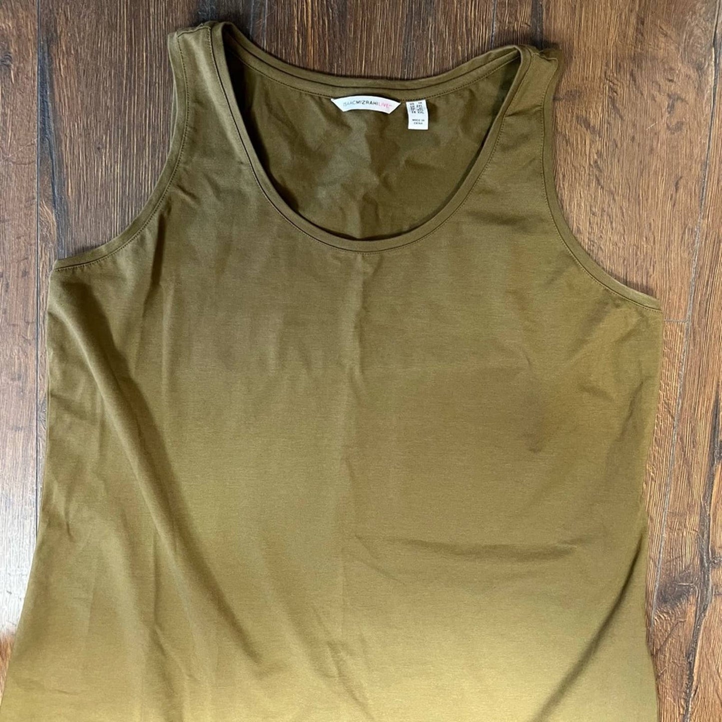 Isaac Mizrahi live tank maxi dress SZ 1X