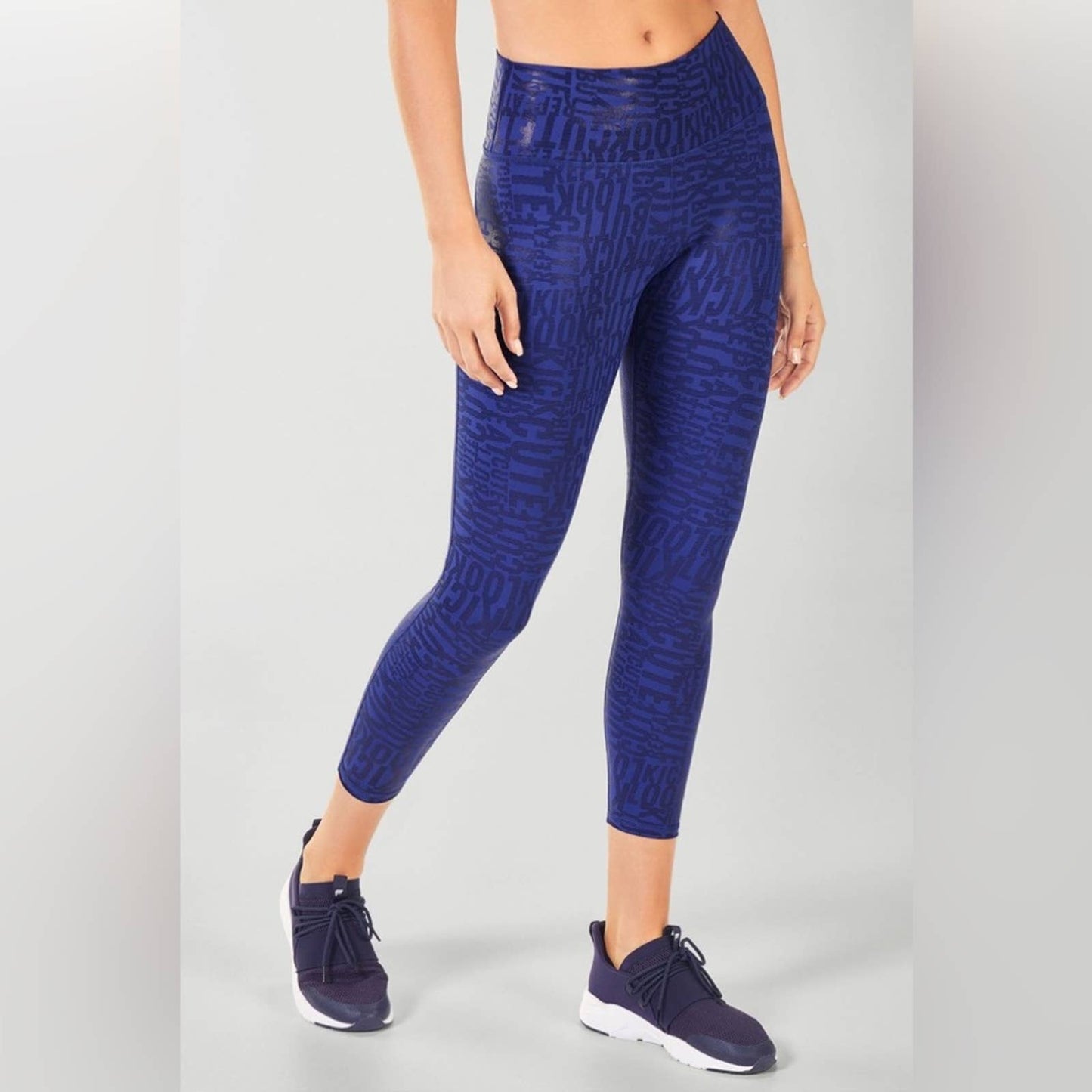 Fabletics Define PowerHold® High-Waisted 7/8 Legging SZ MED