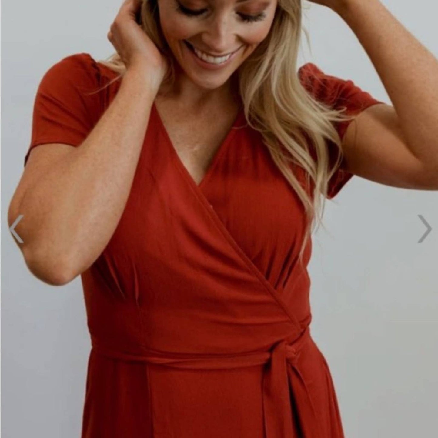 🆕 Bluivy Veronica wrap dress SZ MED