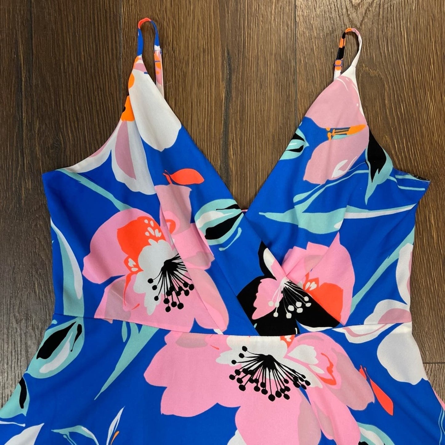 Express floral dress SZ MED