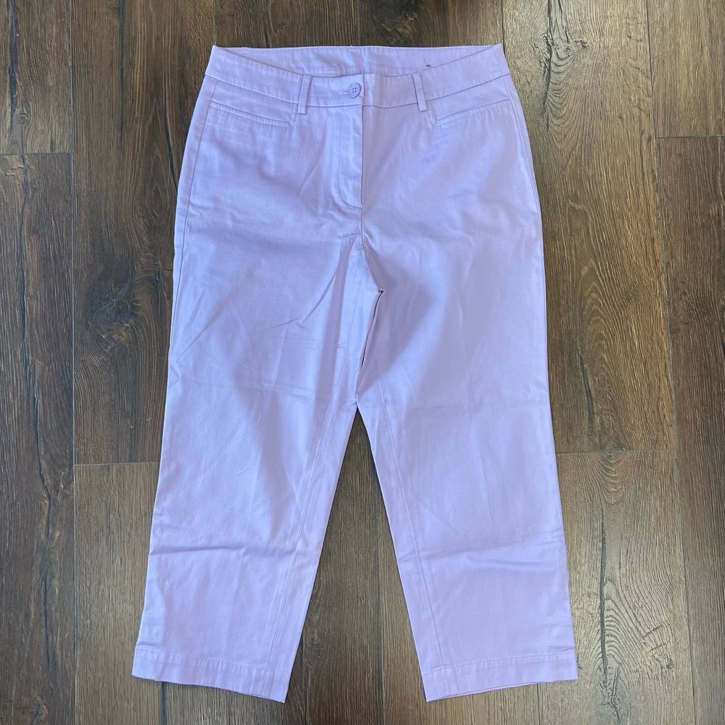 Talbots perfect skimmer cropped pant SZ 6