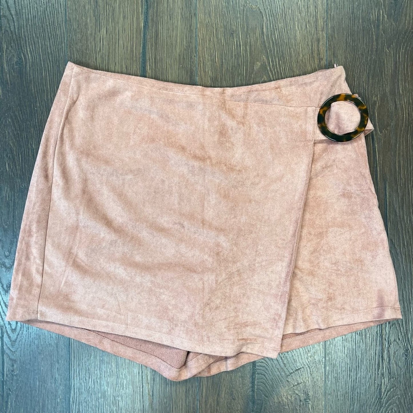 🆕 Hem&thread pink skirt SZ LG