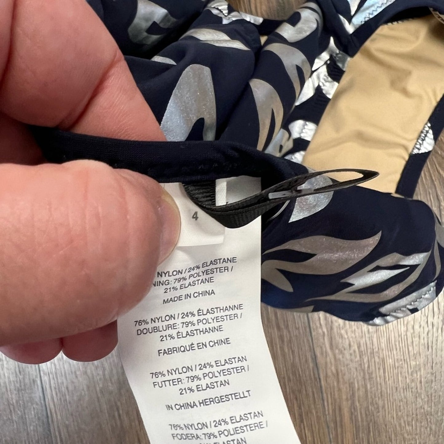 🆕 J. crew swimsuit SZ 4