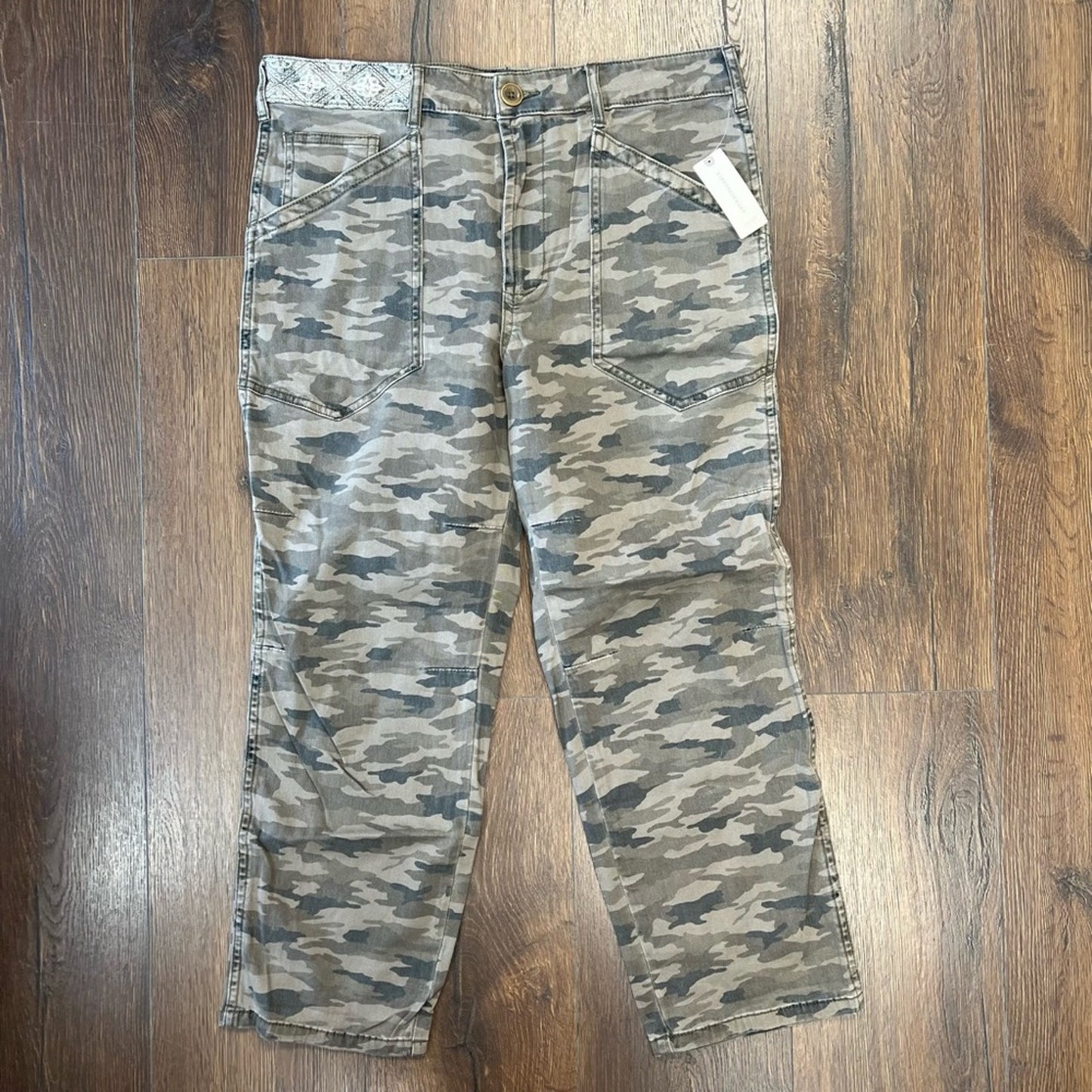 🆕Anthropologie Mavis Utility Pants SZ 30/10