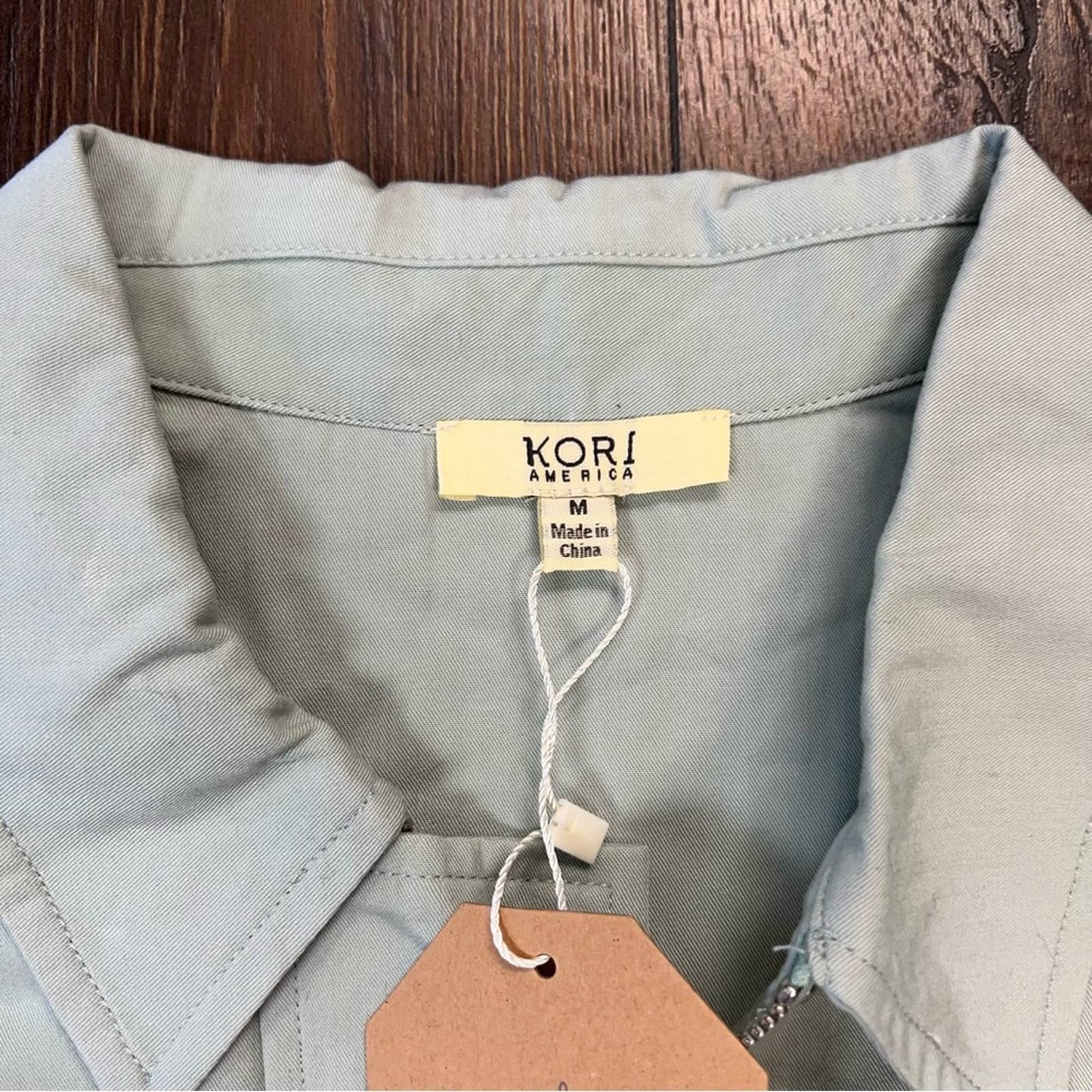 🆕 kori america mint light weight jacket SZ MED