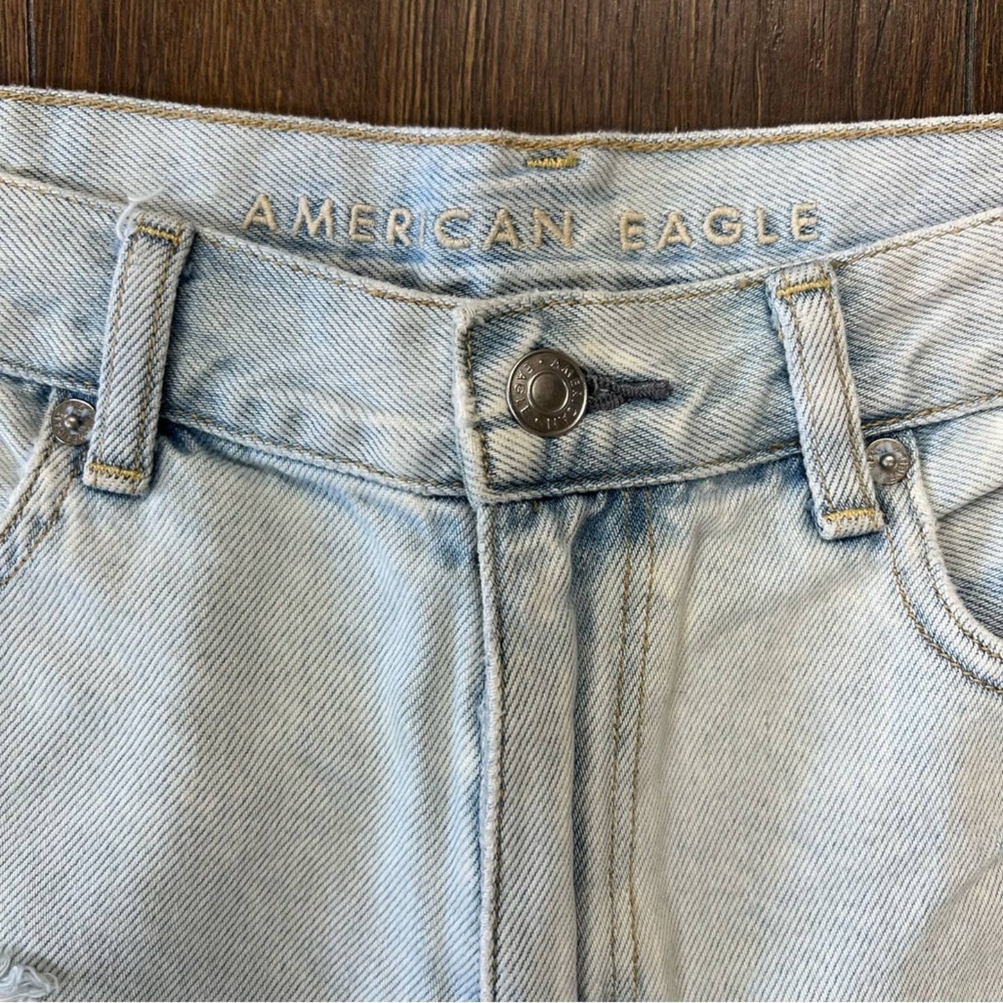 American Eagle mom shorts SZ 4