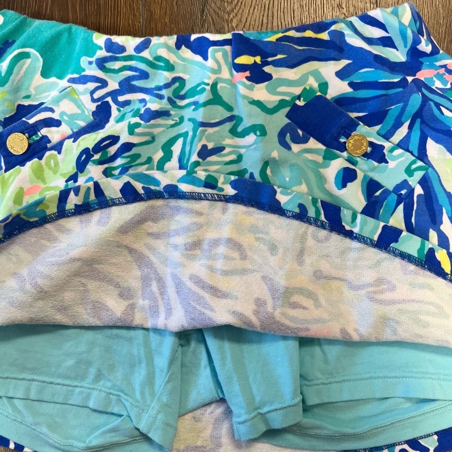 Lilly Pulitzer Madison Skort SZ SM