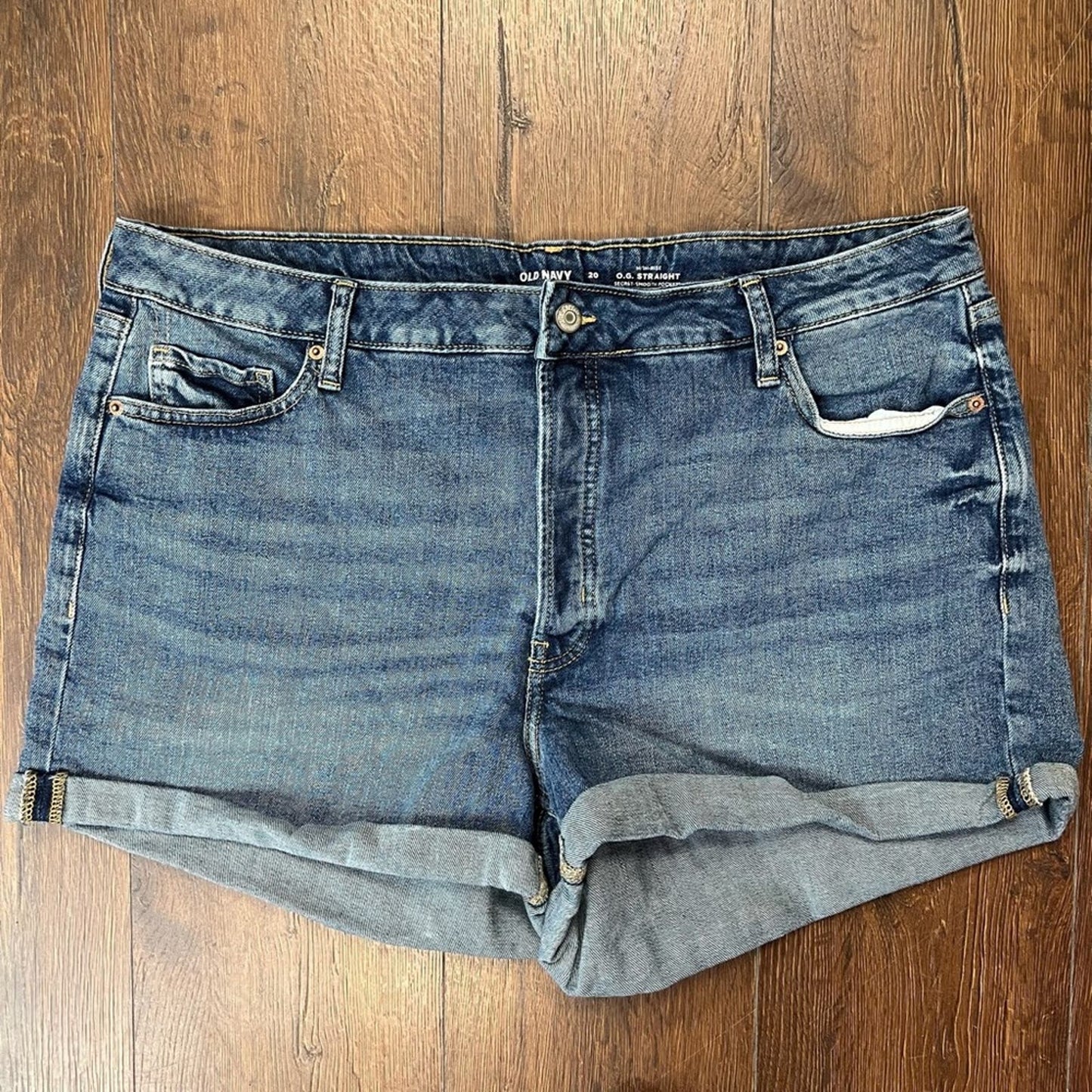 Old Navy denim short SZ 20