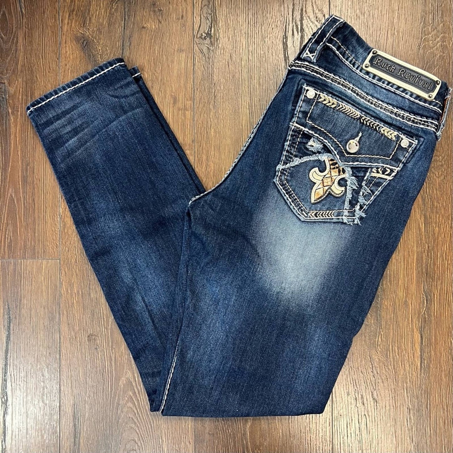 Rock Revival Abree easy skinny jean SZ 31/12