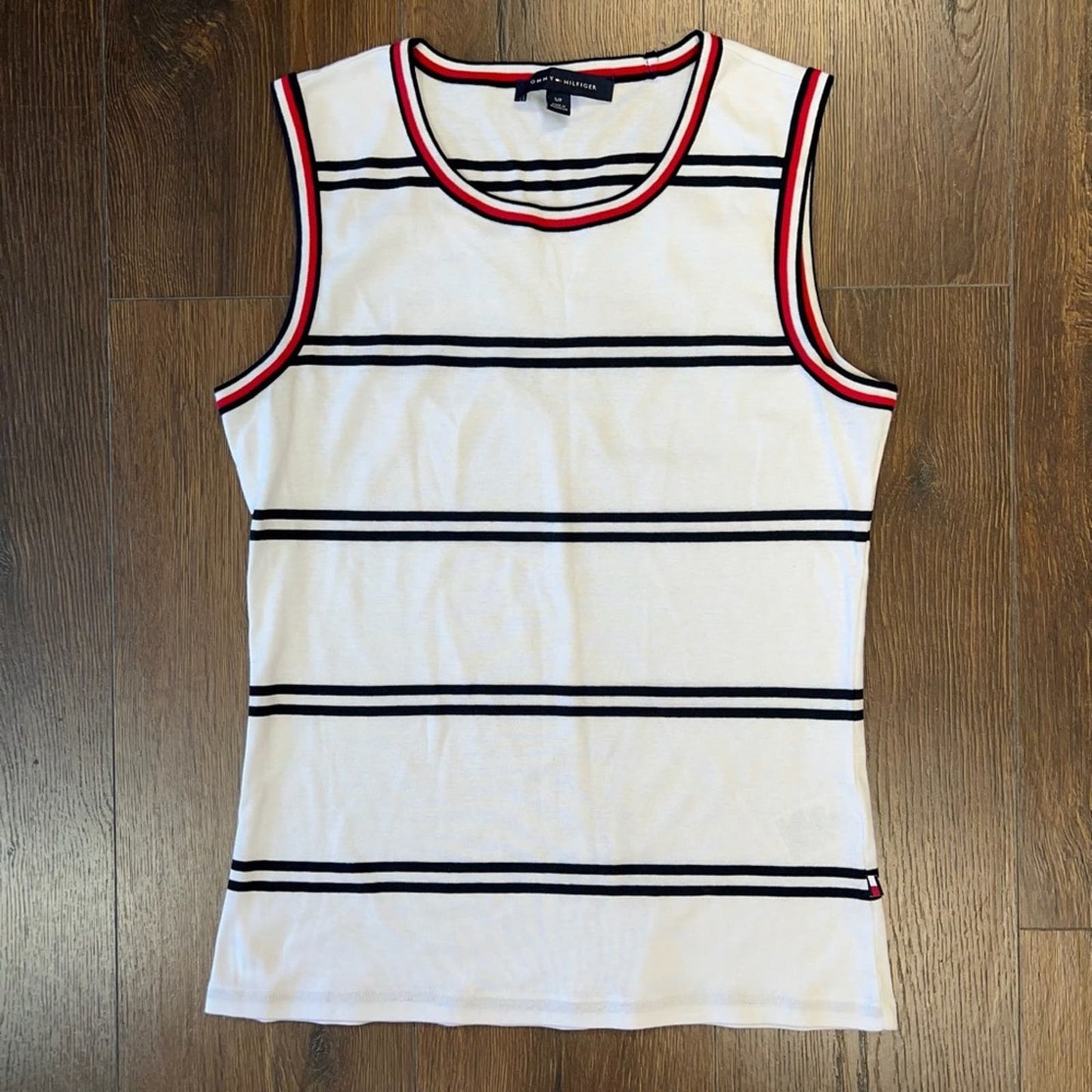 Tommy Hilfiger cotton tank SZ SM