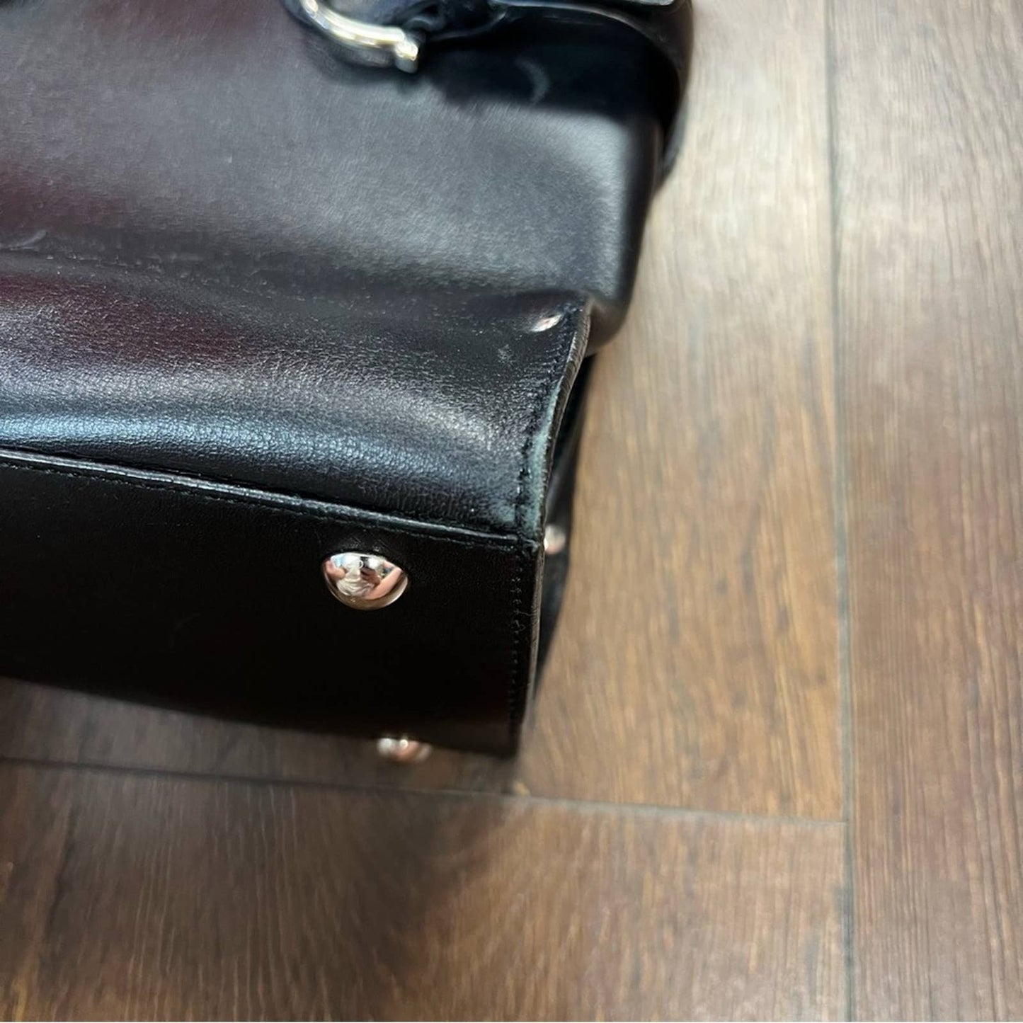 Salvatore Ferregamo Nappa leather Virna handbag