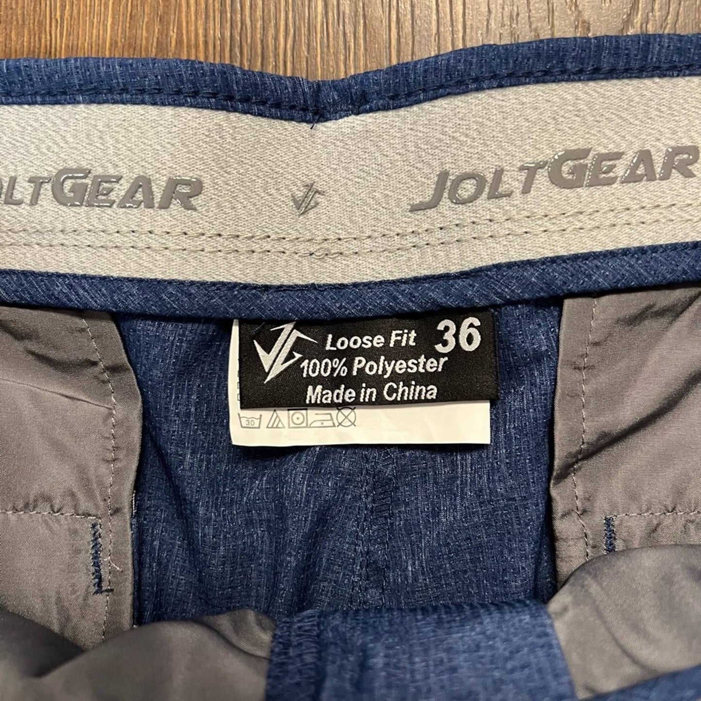 JoltGear loose fit short SZ 36