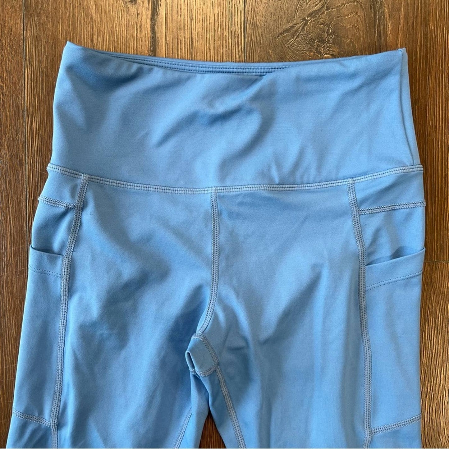 Zyia blue steel pocket light n tight SZ XS