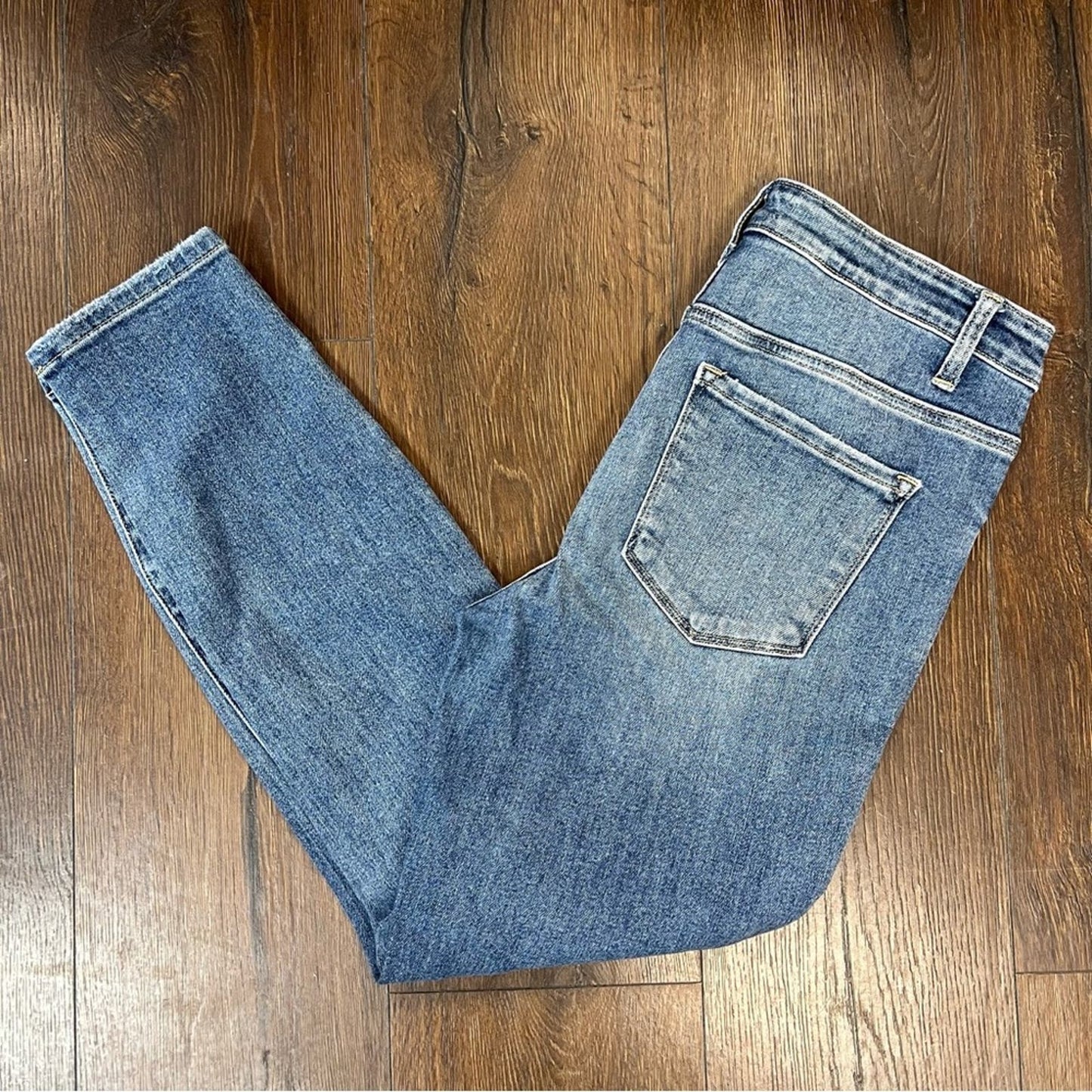 Carly Jean Los Angeles Logan High Waisted Skinny Jean SZ 13