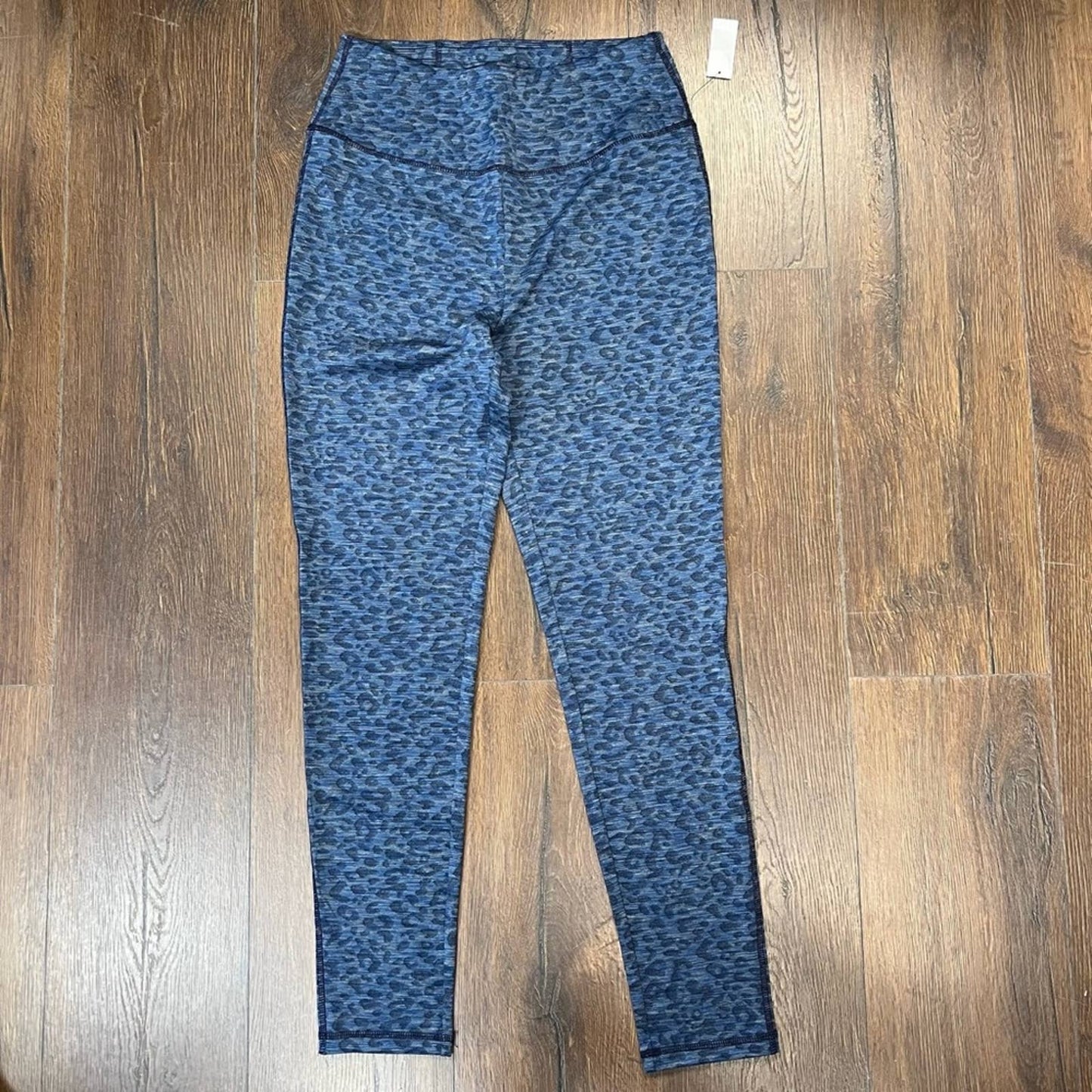 🆕 T by Talbots SPACE DYE ANIMAL EVERYDAY STRETCH LEGGINGS SZ MED