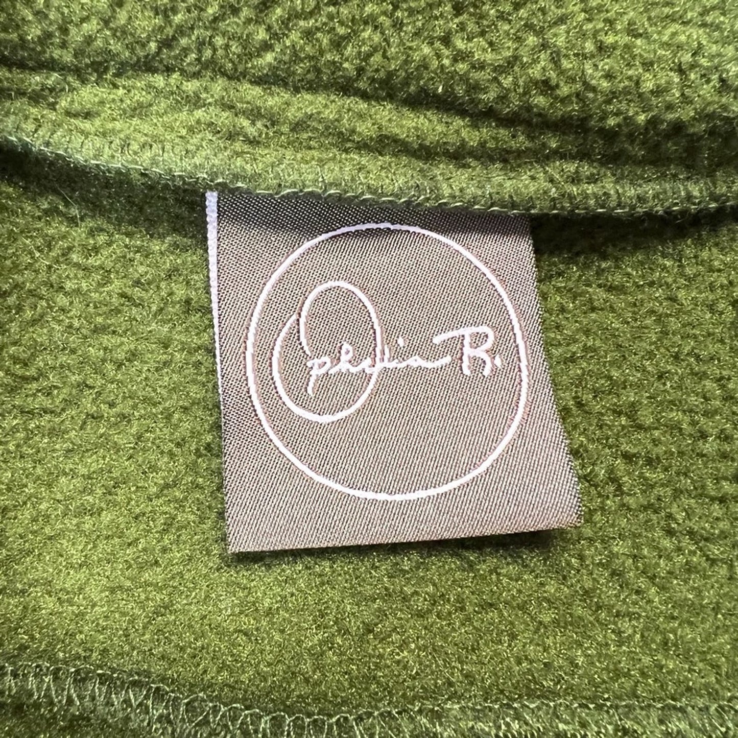 Ophelia R. Button fleece jacket SZ SM
