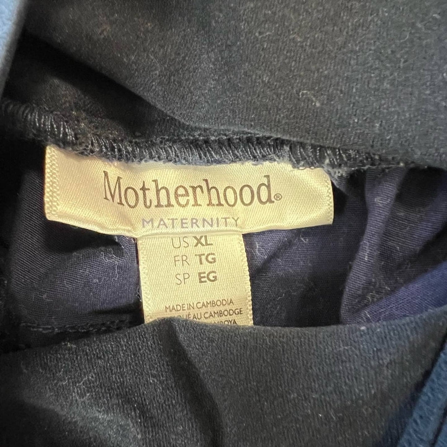 Motherhood maternity short SZ XL