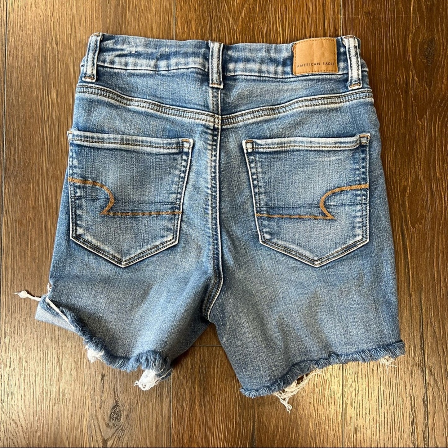 American Eagle curvy high-rise Shortie SZ 2