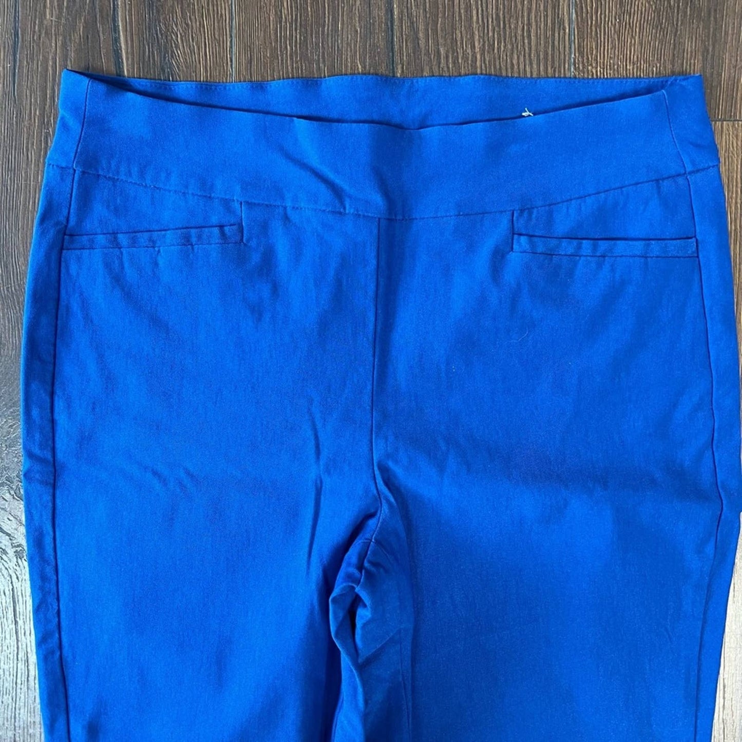 Chico’s cropped blue pant SZ 00/2