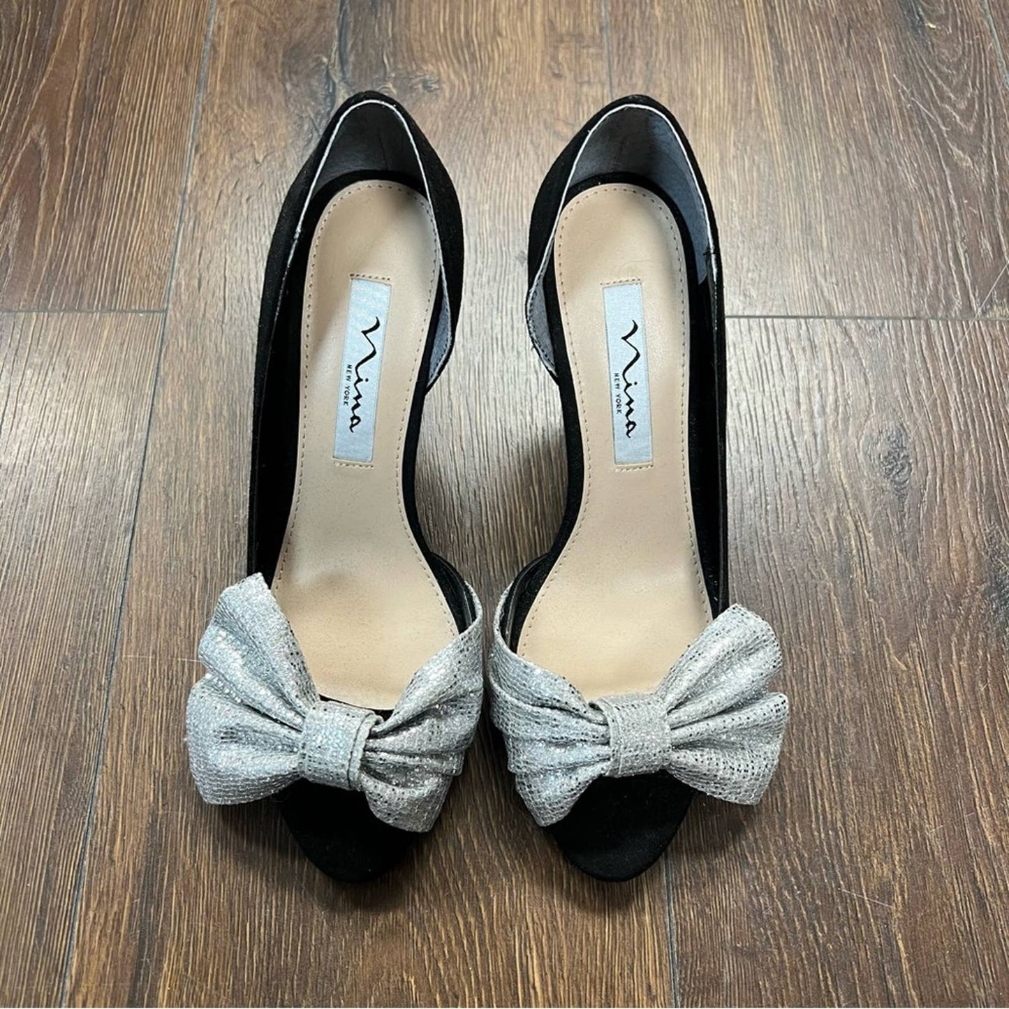 Nina Fay Fay Peep Toe Pump SZ 7