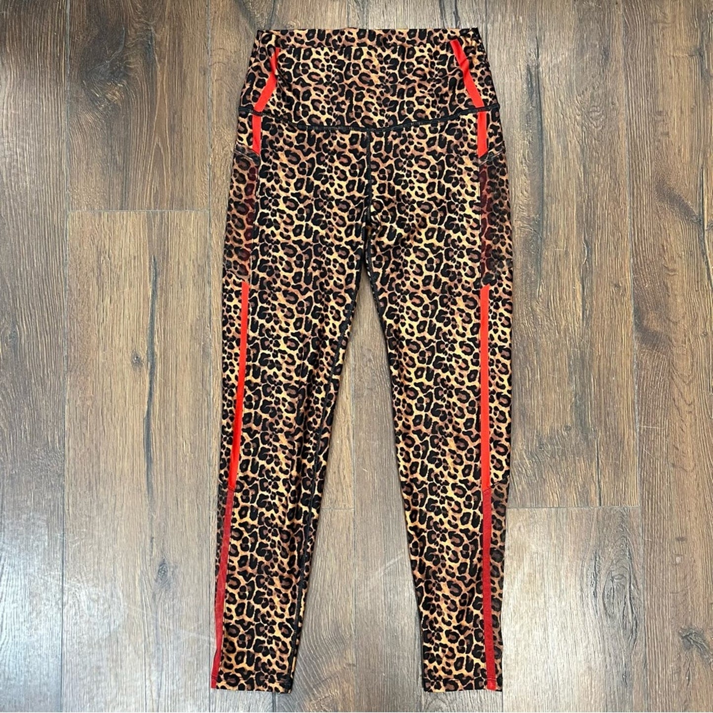 Wear it to Heart Nina Cheetah Tights SZ MED