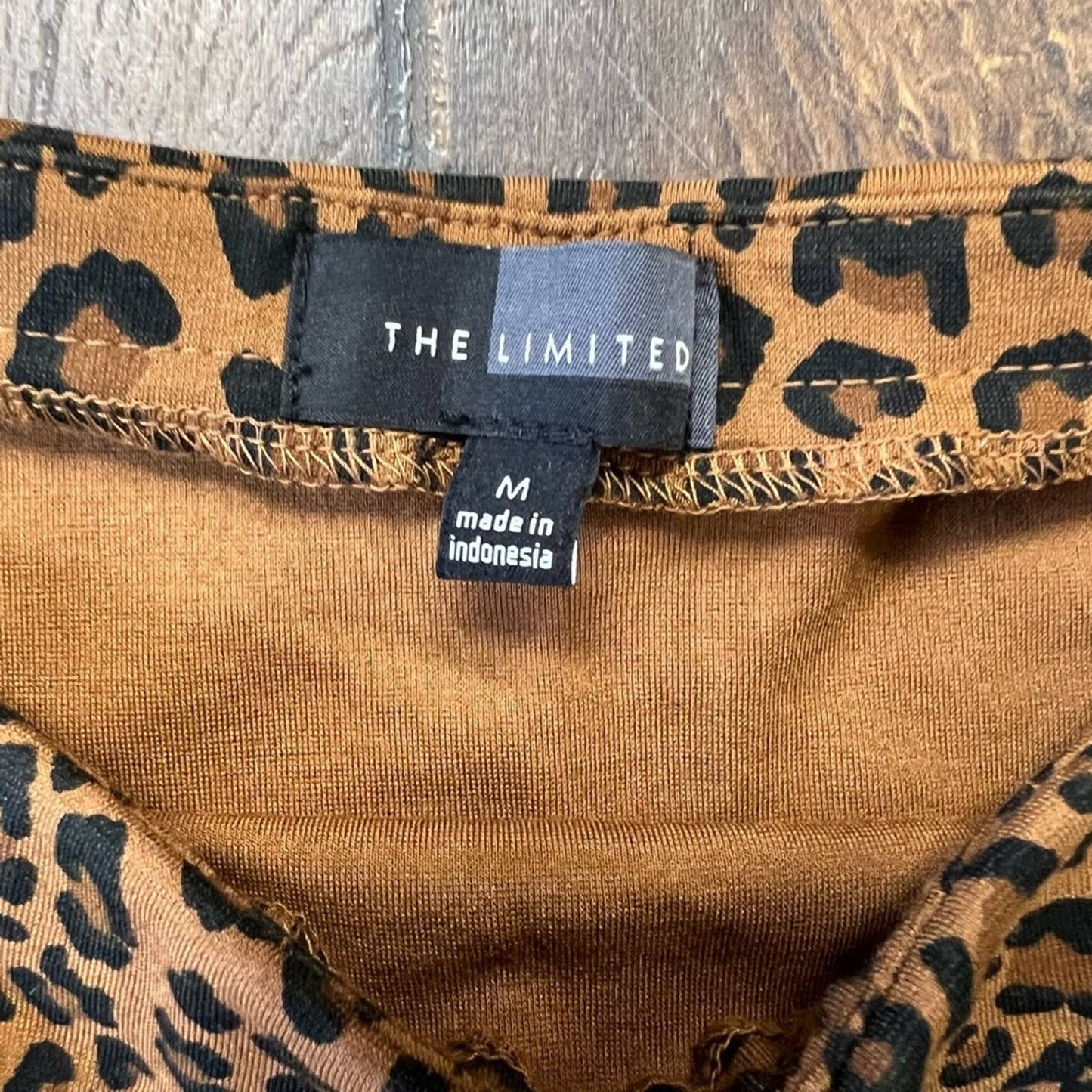 The Limited cheetah print skirt SZ MED