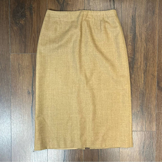 Liz Claiborne 100% wool pencil skirt SZ 6