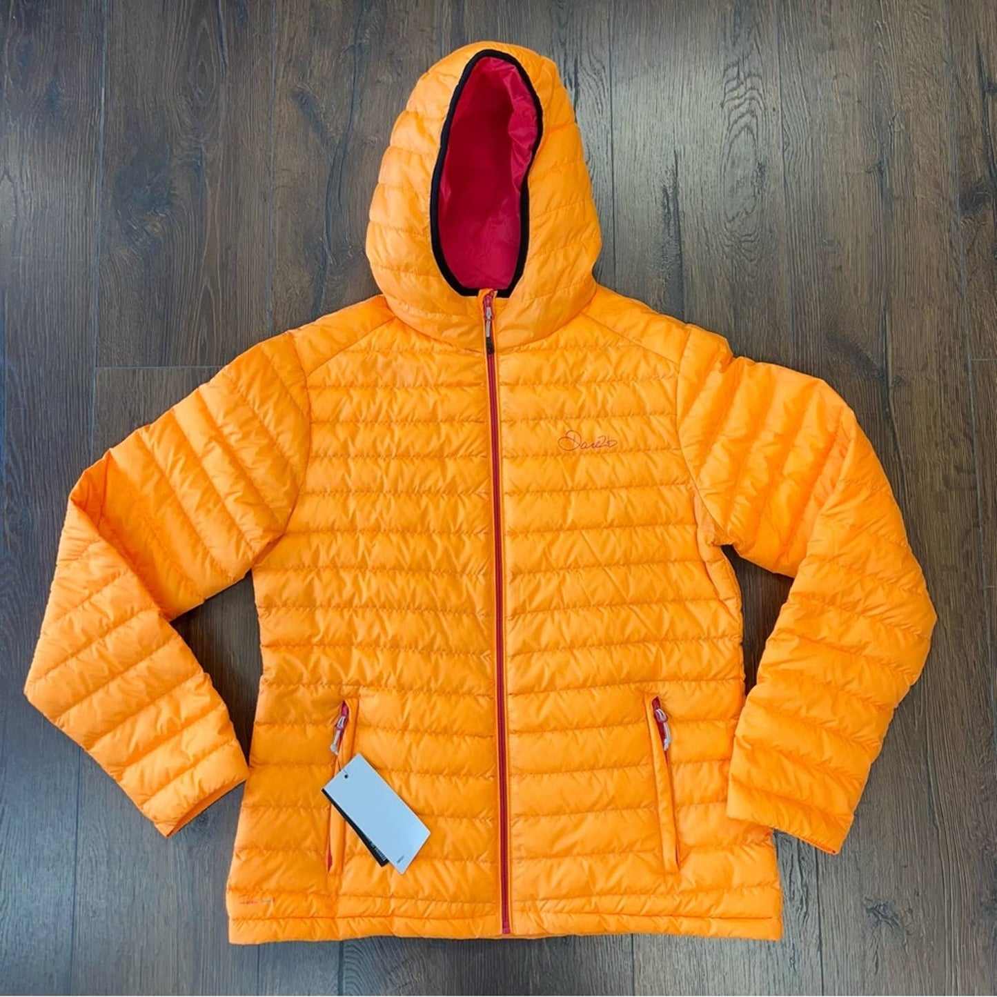🆕 Dare 2b drawdown jacket in orange burst SZ 12