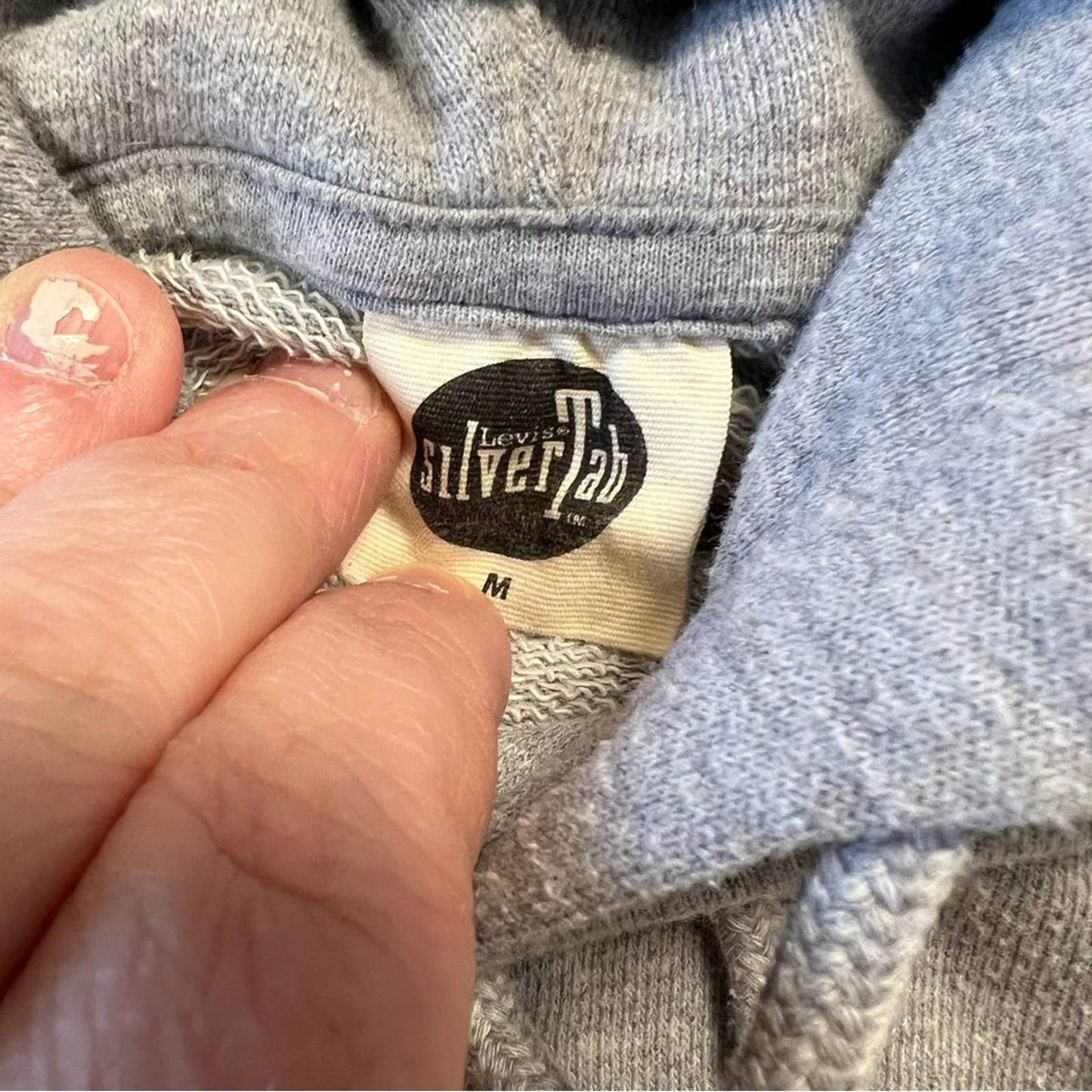 Levi's PRISM HOODIE SZ MED
