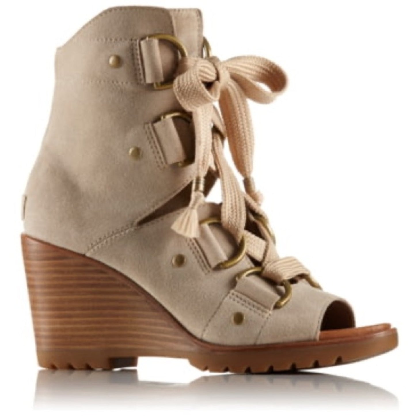 Sorel After Hours Lace Up Suede Casual Boot SZ 8.5