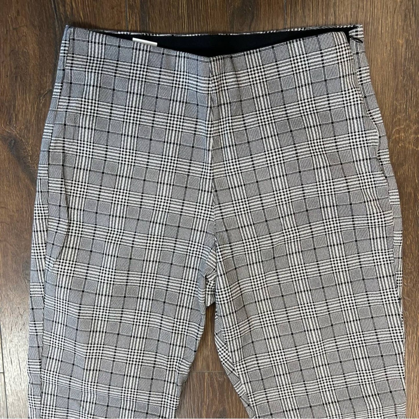 Old navy plaid dress pants SZ 8