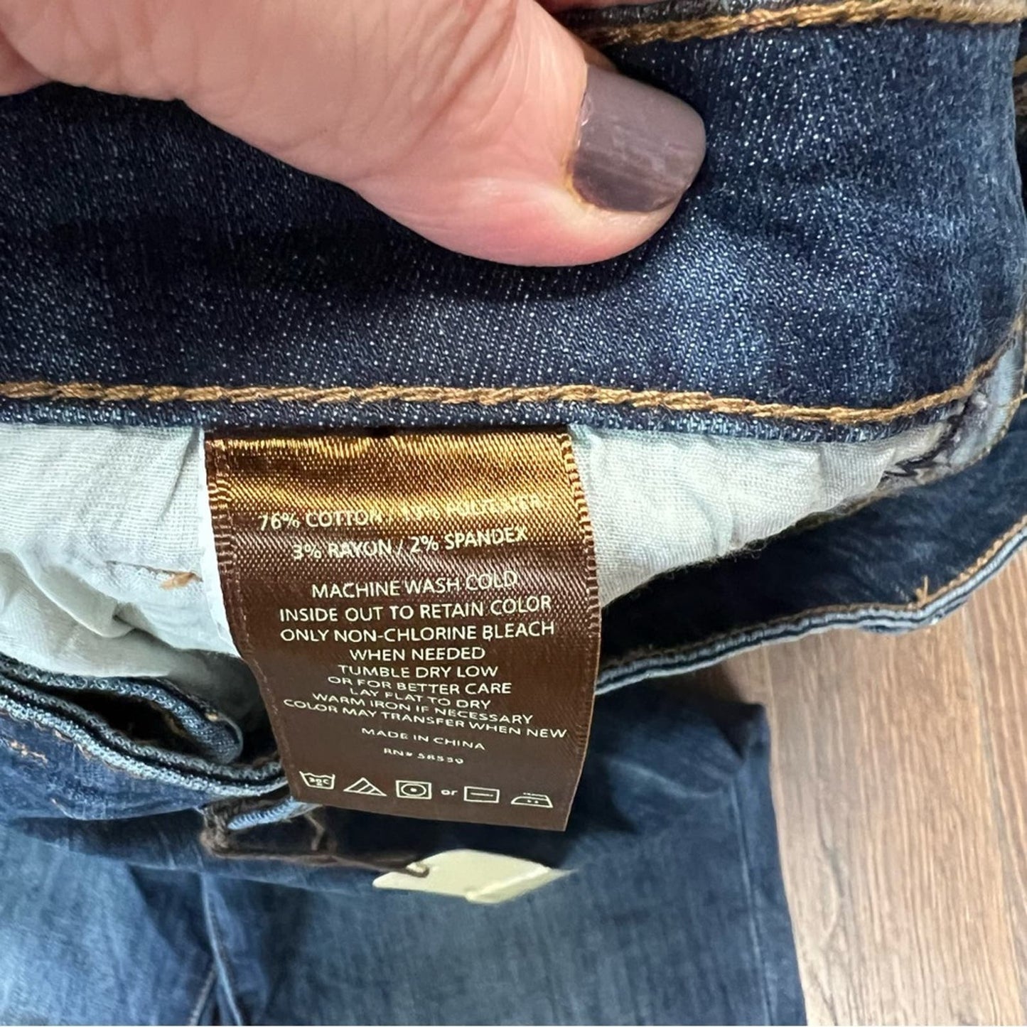 🆕 Kut from the Kloth Catherine Boyfriend Cuffed Jeans SZ 2