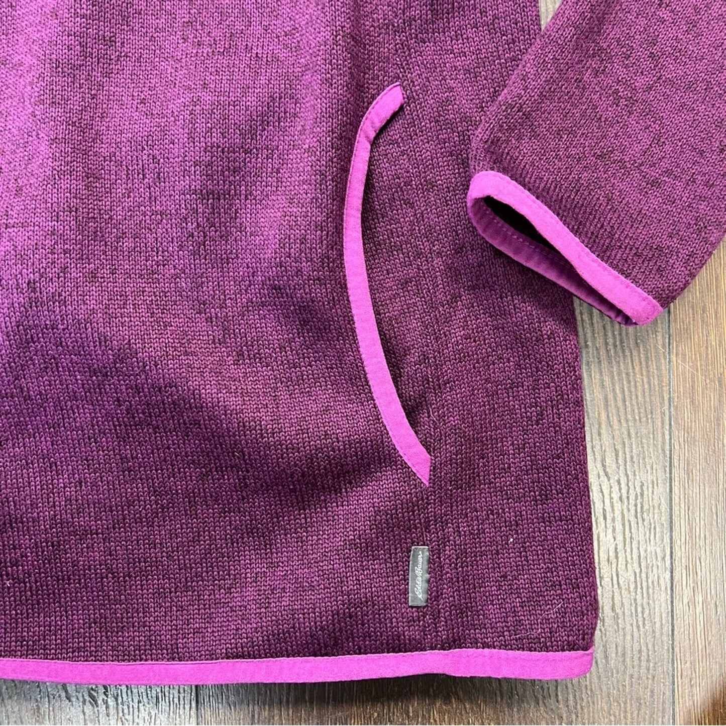 Eddie Bauer Women's Radiator Fleece 2.0 Snap Mock SZ SM
