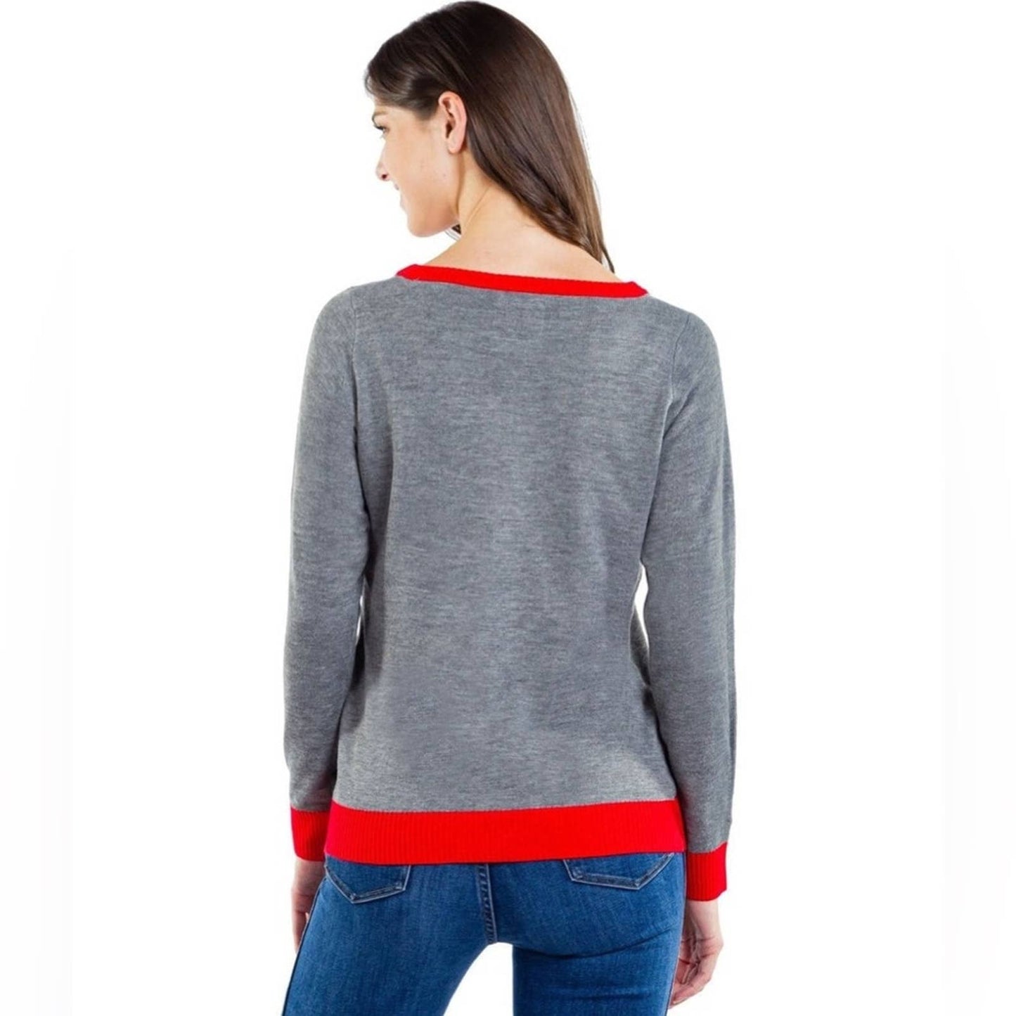 WOMEN'S NICE PACKAGE MICHAEL SCOTT SWEATER SZ MED