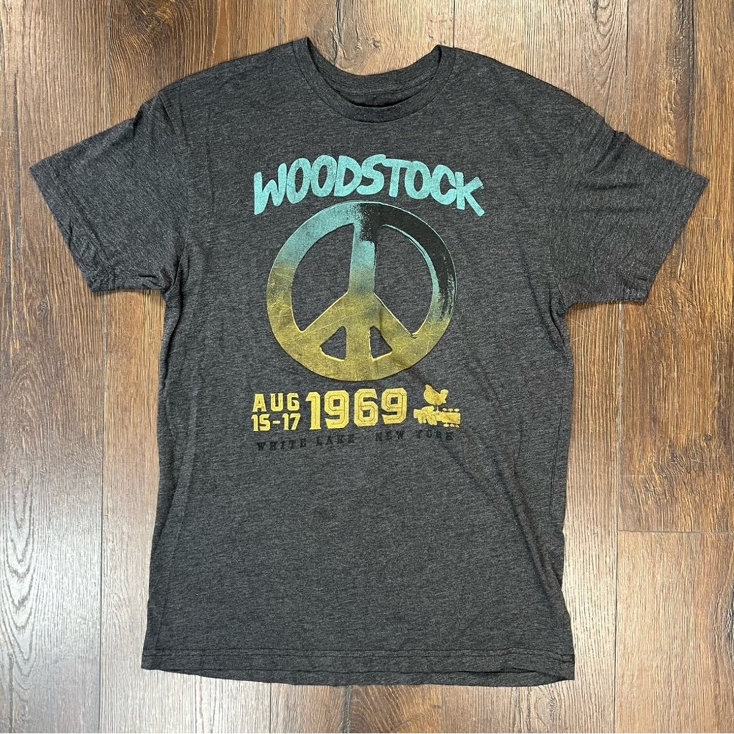 Woodstock Oversized Graphic Tee SZ MED