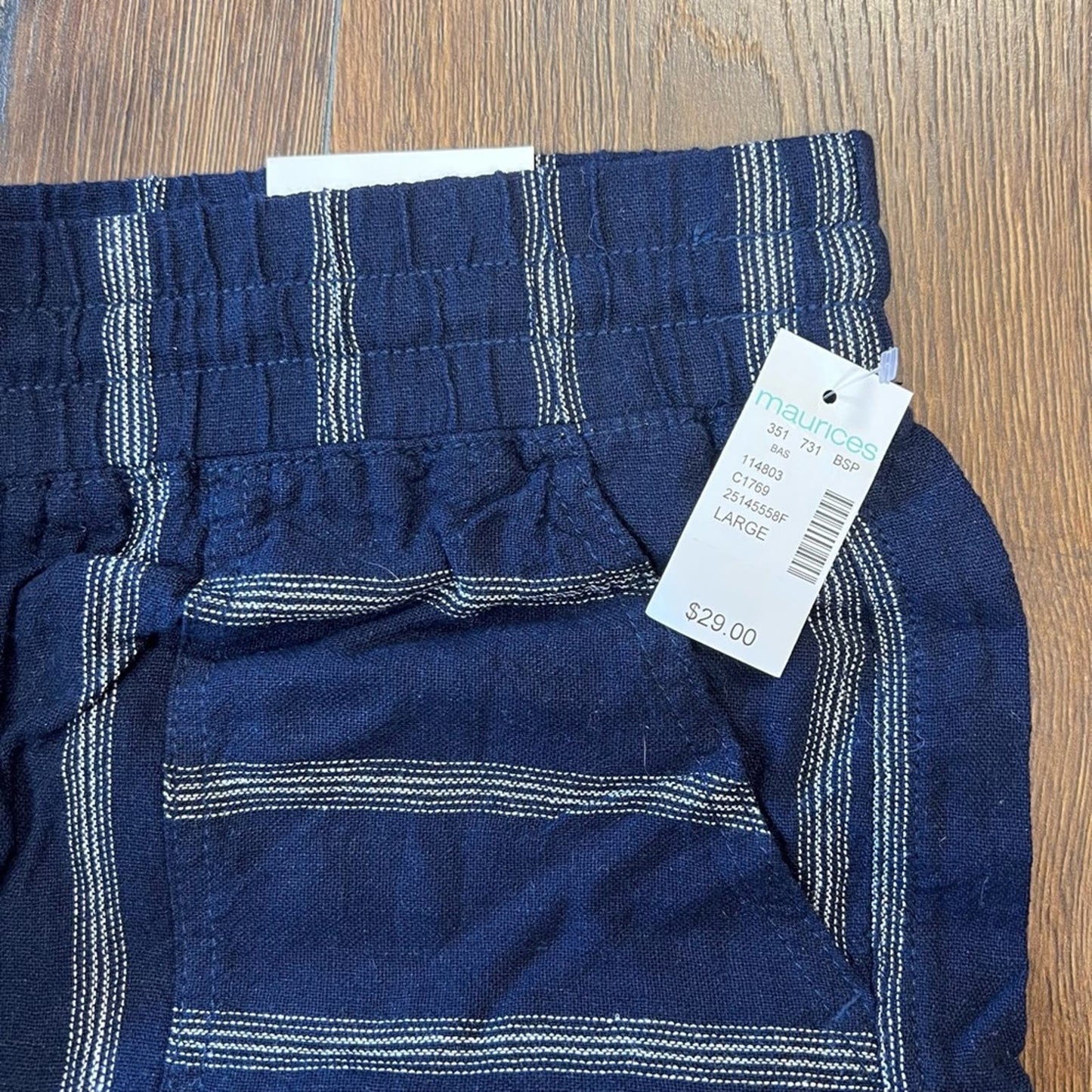 🆕Maurice’s weekender short SZ LG