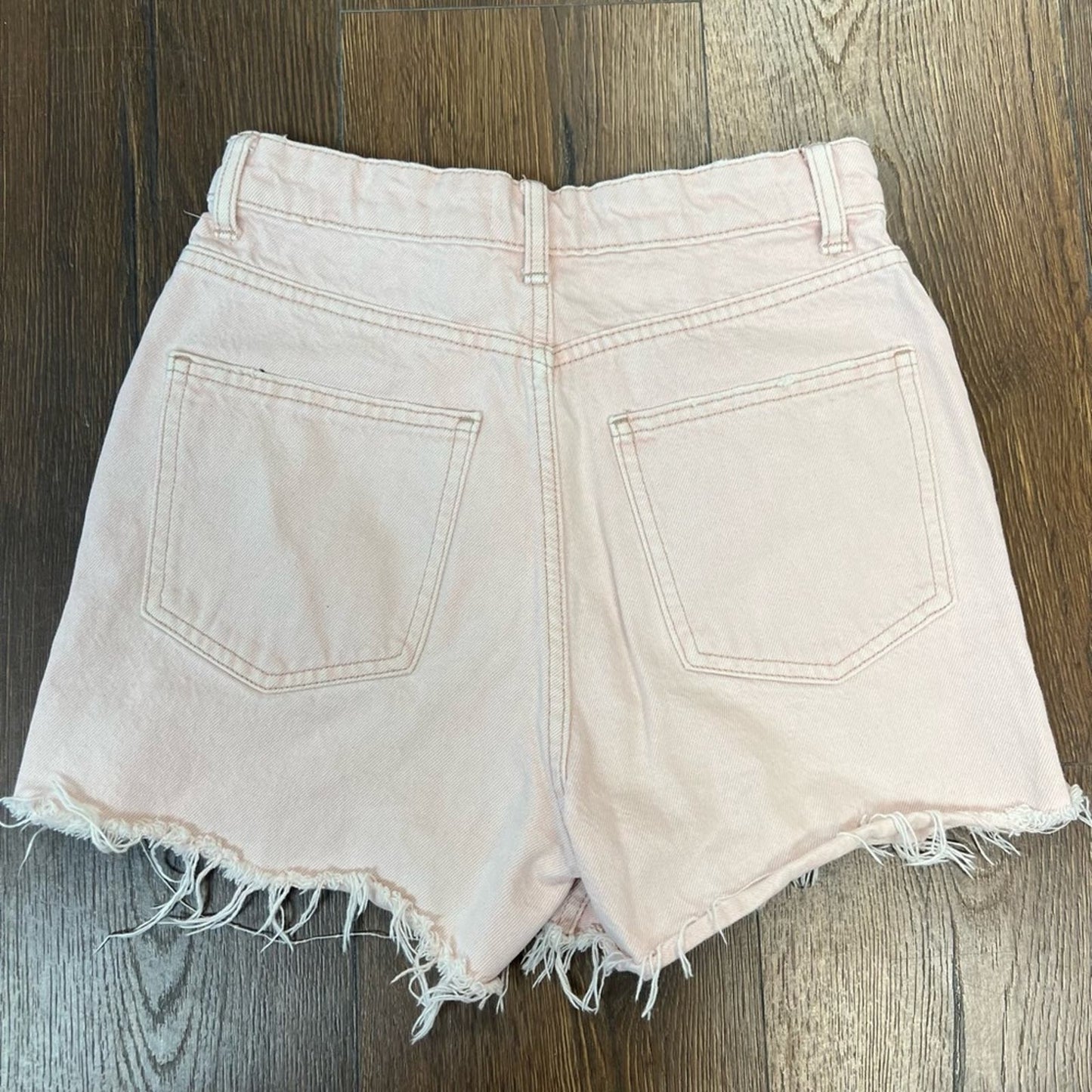 Zara Pink shorts SZ 4