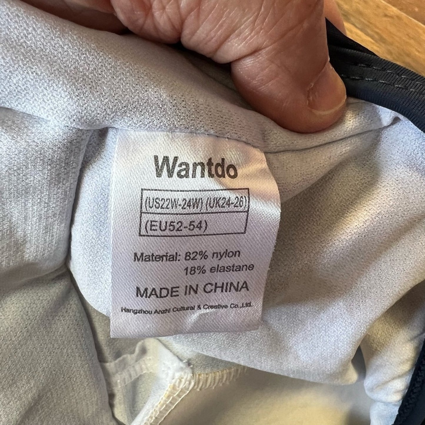 Wantdo swimsuit SZ 22/24w