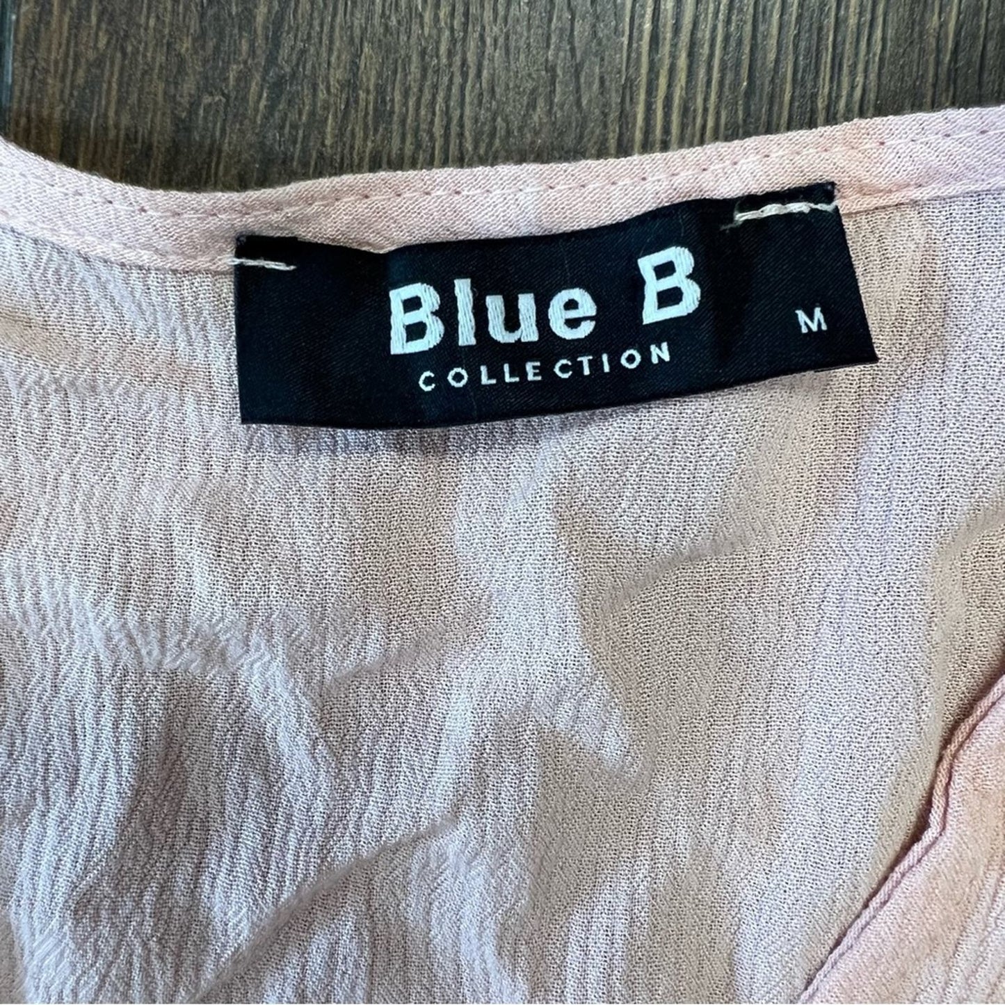 Blue B Collection pink sundress SZ MED
