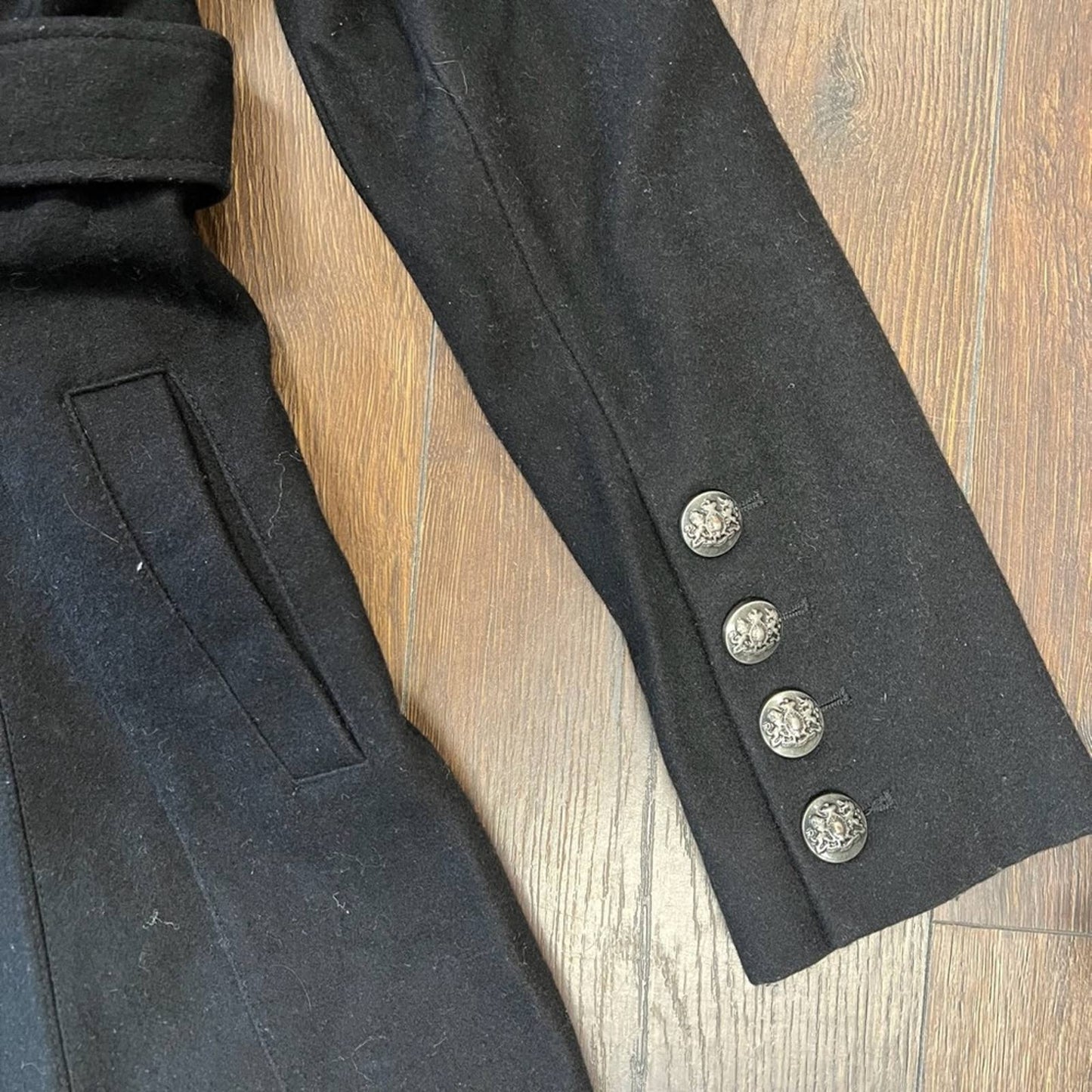 Guess belted peacoat SZ SM
