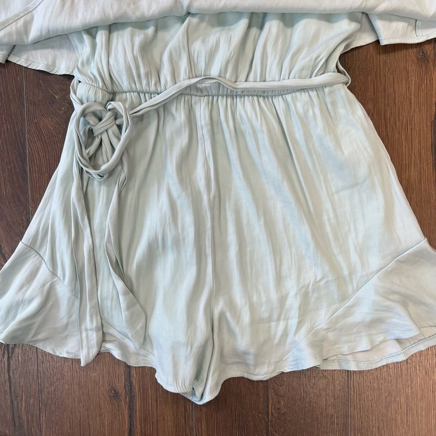 She + Sky blue romper SZ SM
