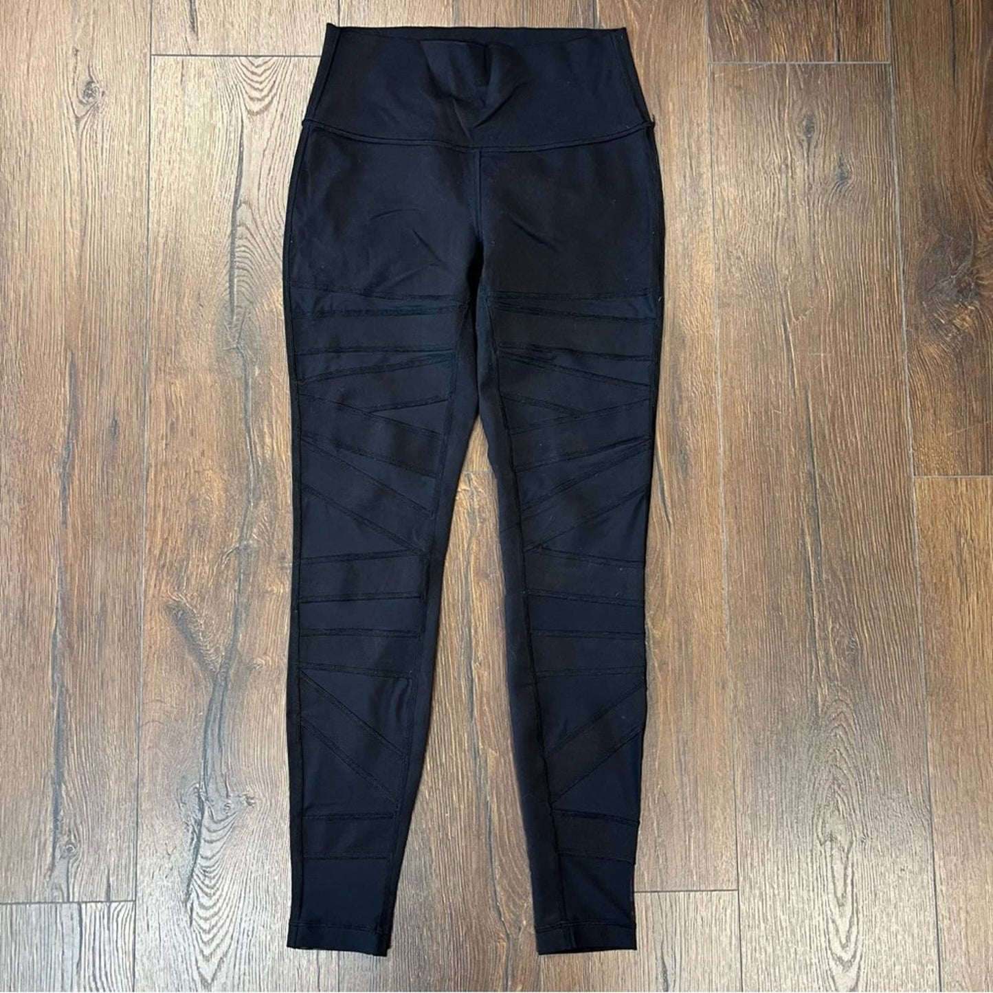 Lululemon Wunder Under Pant (High-Rise) *Tech Mesh 28" SZ 8