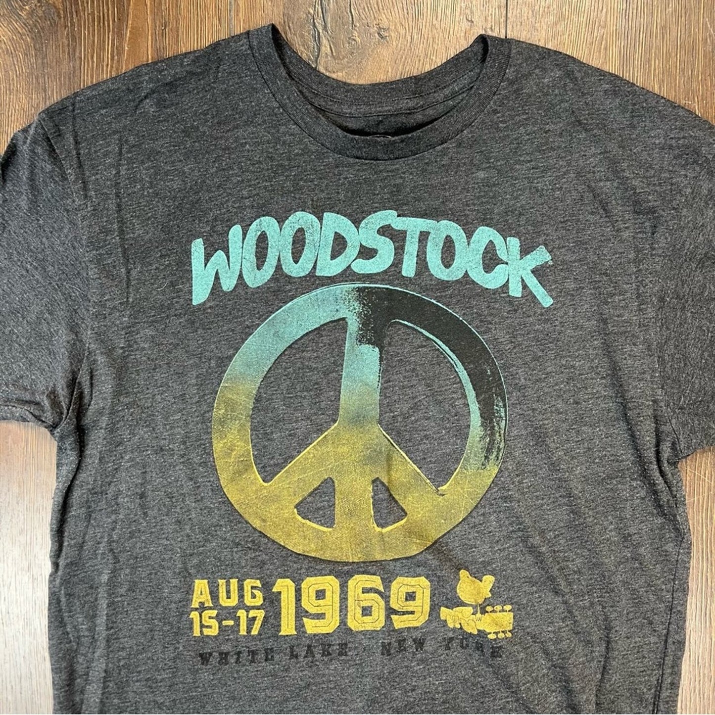 Woodstock Oversized Graphic Tee SZ MED