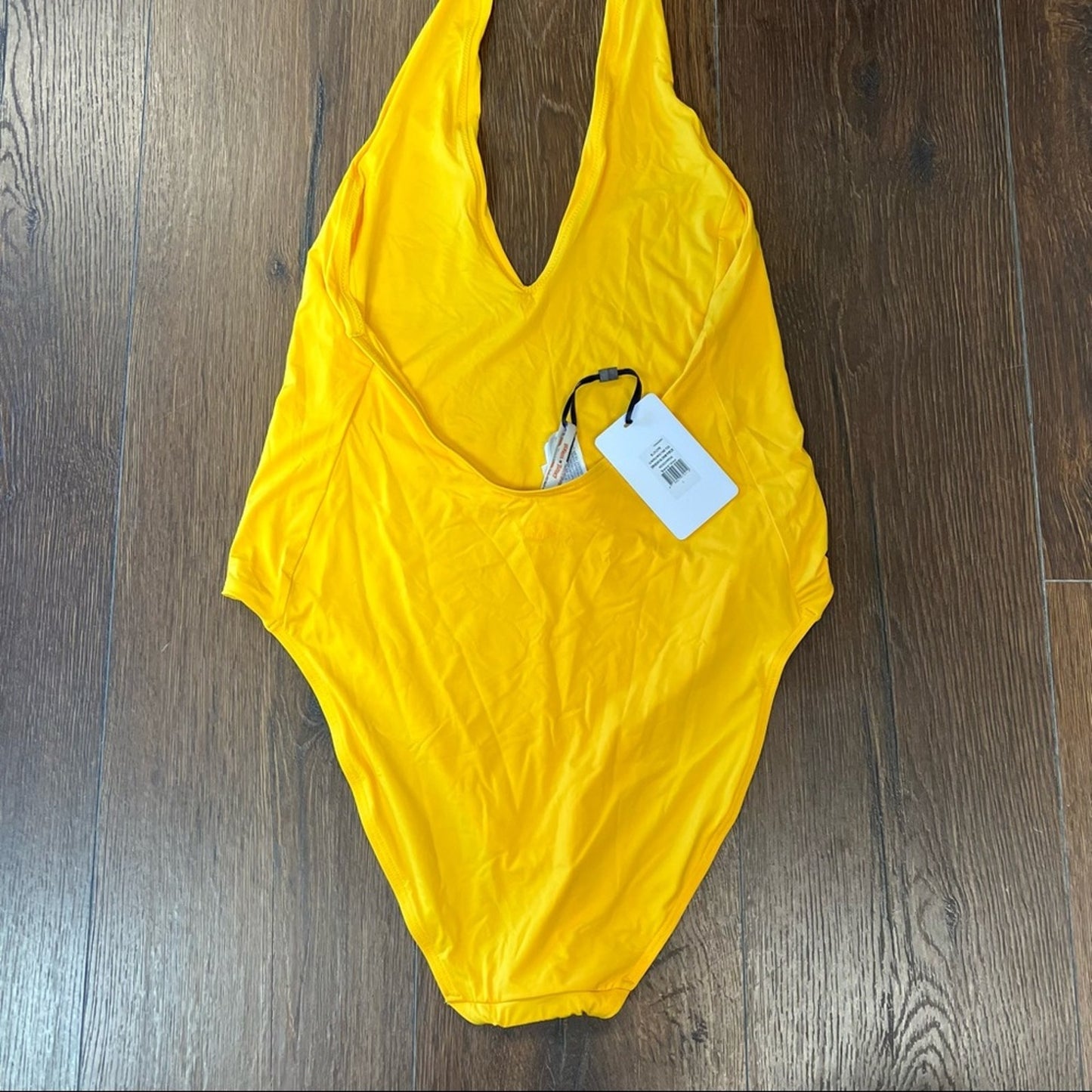 NWT TOMMY HILFIGER ZENDAYA ONE-PIECE PLUNGE SWIMSUIT SZ LG